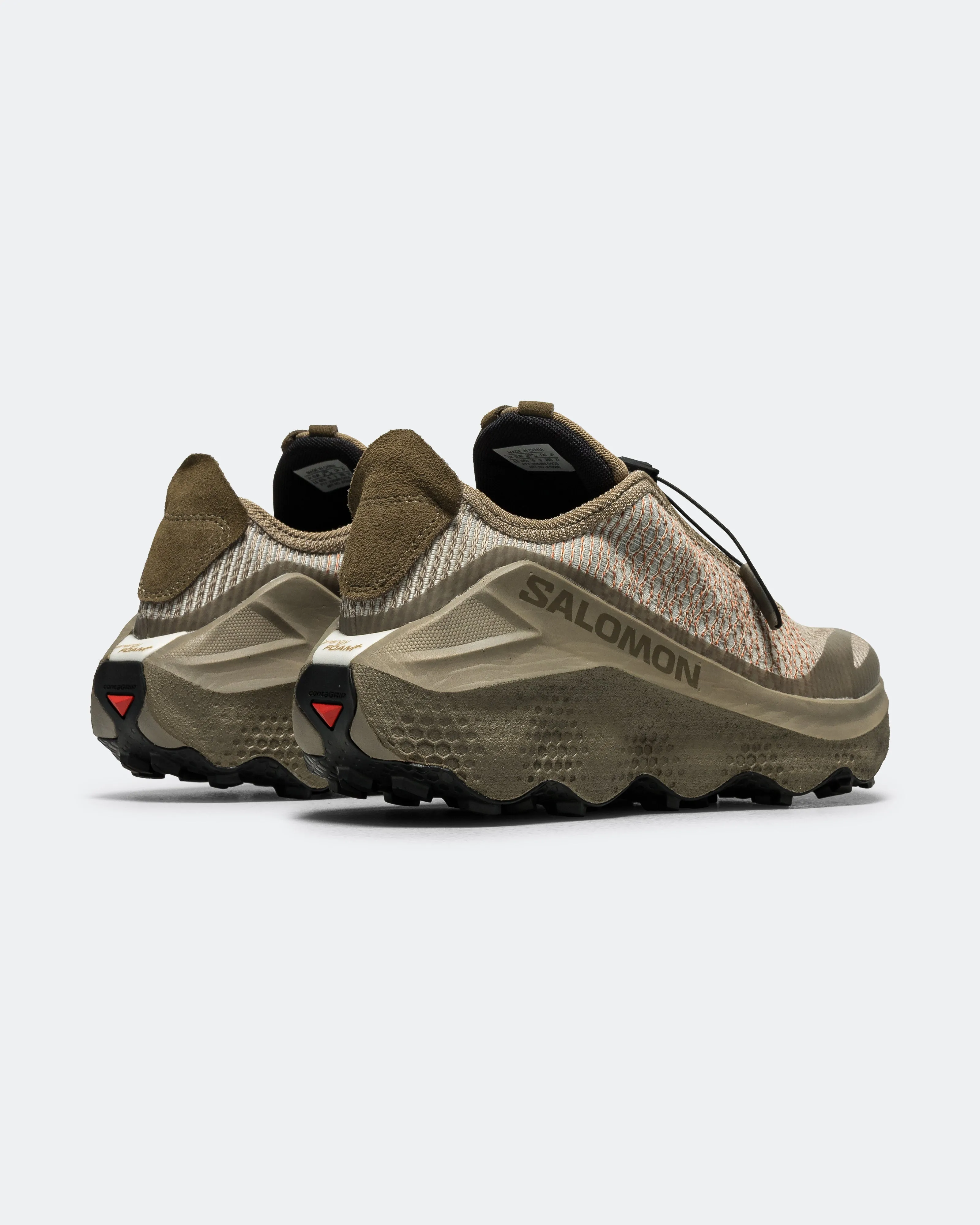 Smart Stylewear High arch support Orava Advanced - Fallen Rock/Stone Grey-Bronze Brown