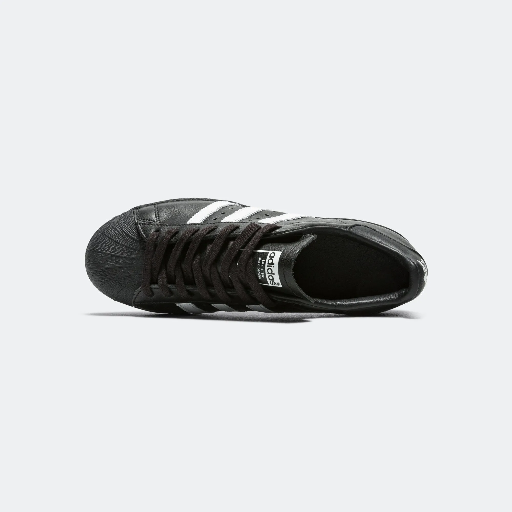 Superstar 82 - Core Black/Footwear White Even Ground Resilient Grip