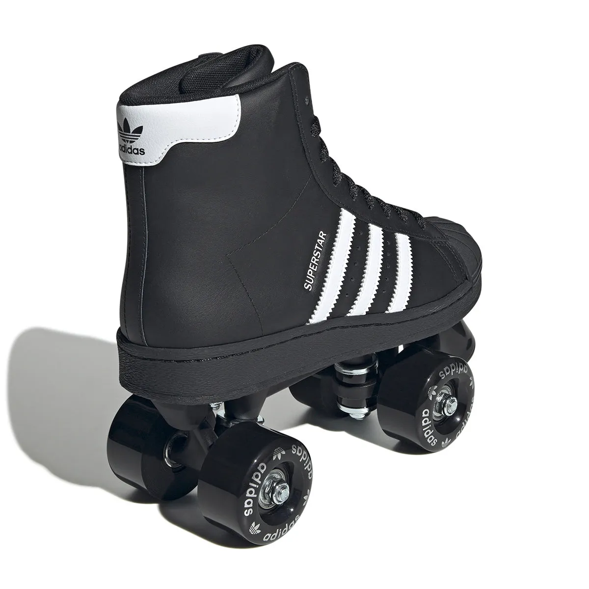 Heel Balance Breathable frame Superstar 82 Skate 'Black White'