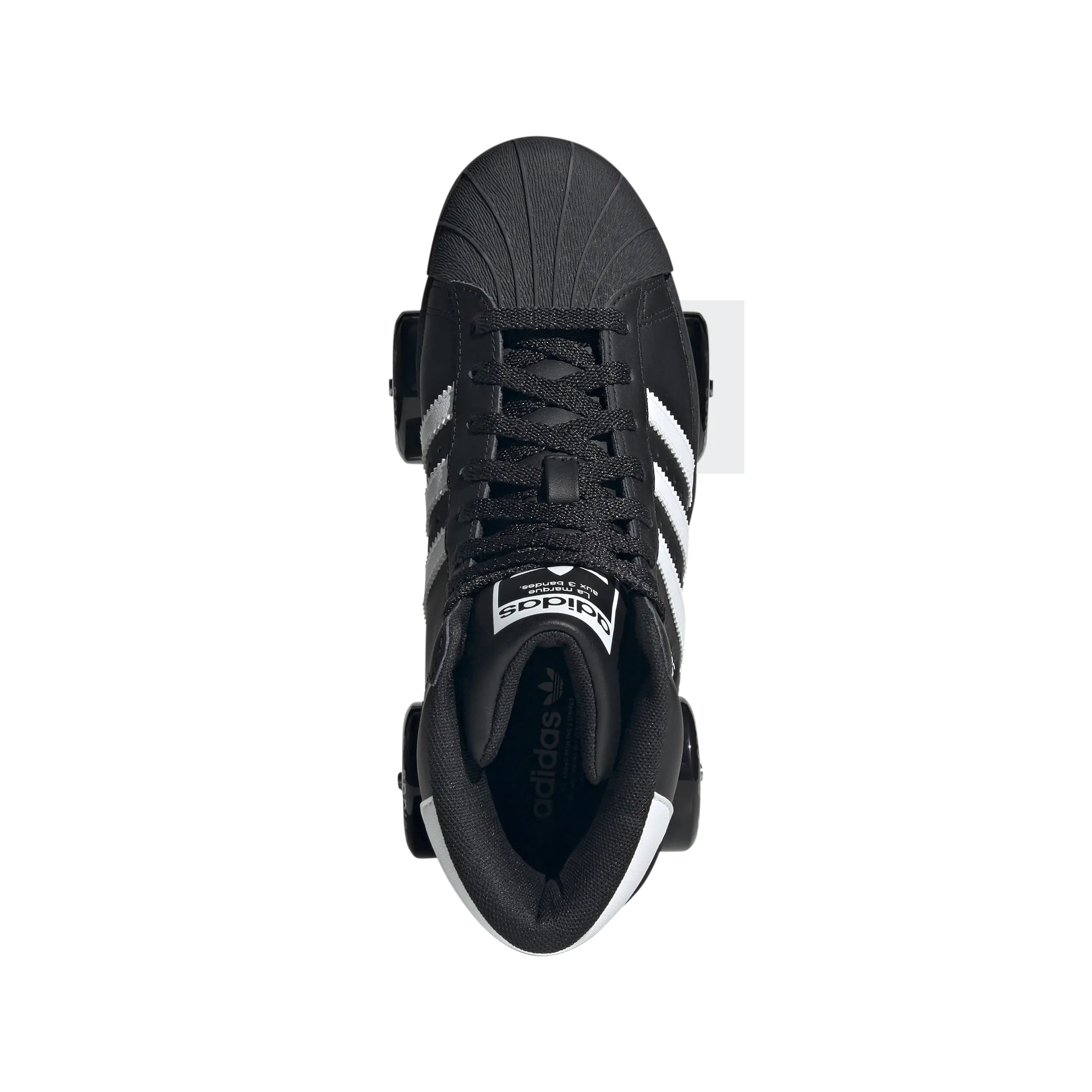 Superstar 82 Skate 'Black White' Hypergrip Technology Smooth Toe