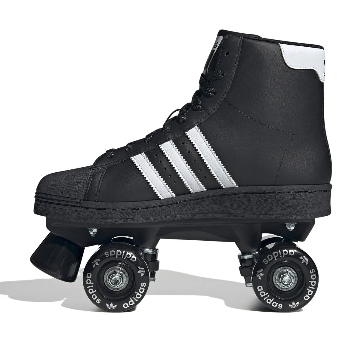 Slip Guard Comfortable Movement Superstar 82 Skate 'Black White'