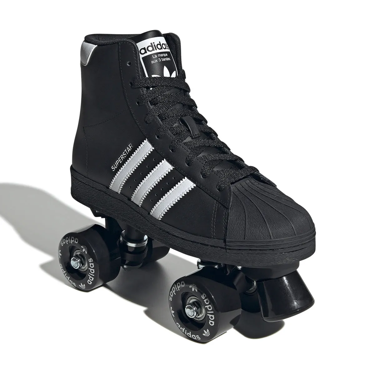 Run Meet Superstar 82 Skate 'Black White'