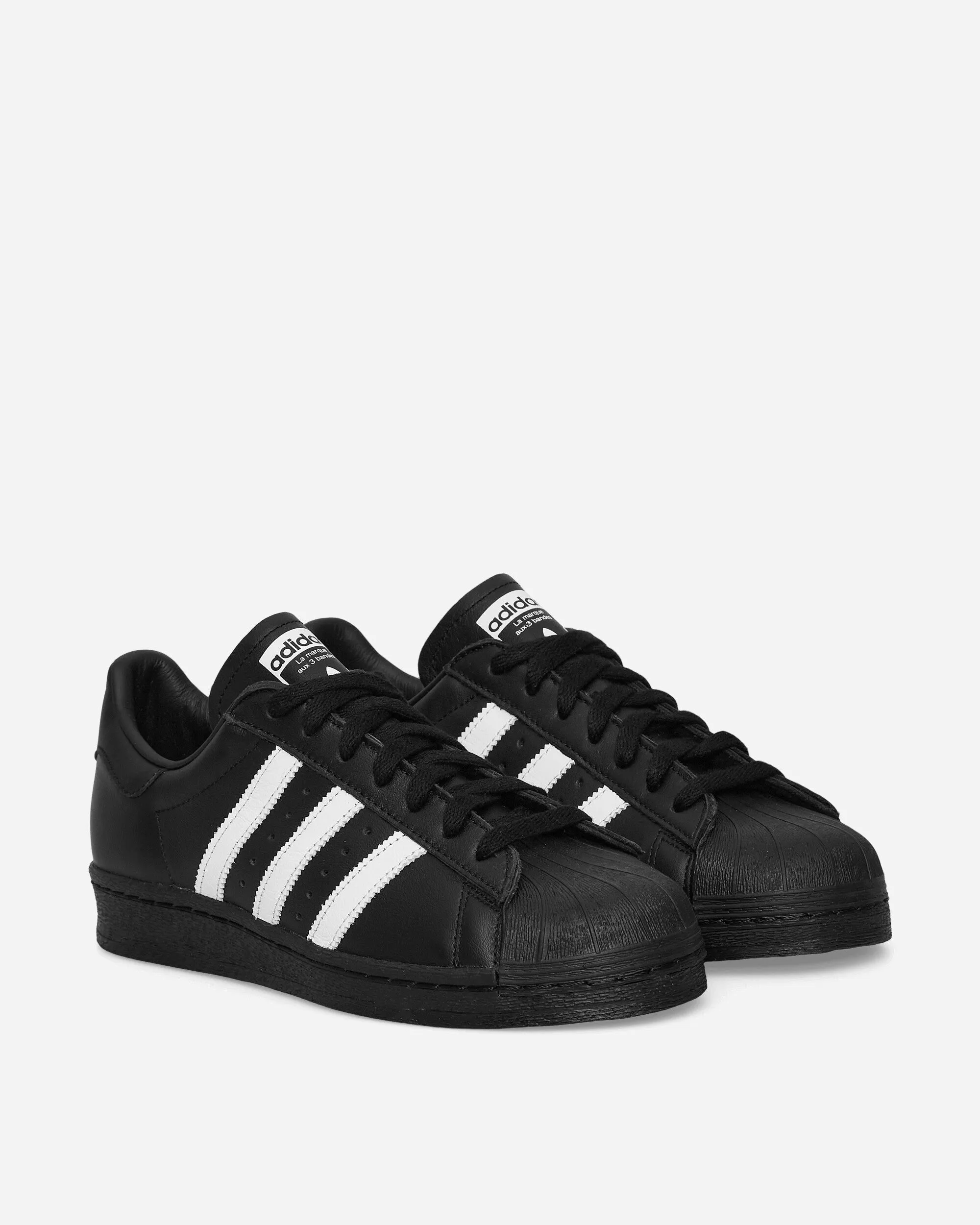 Superstar 82 Sneakers Core Black / Cloud White Street Proof