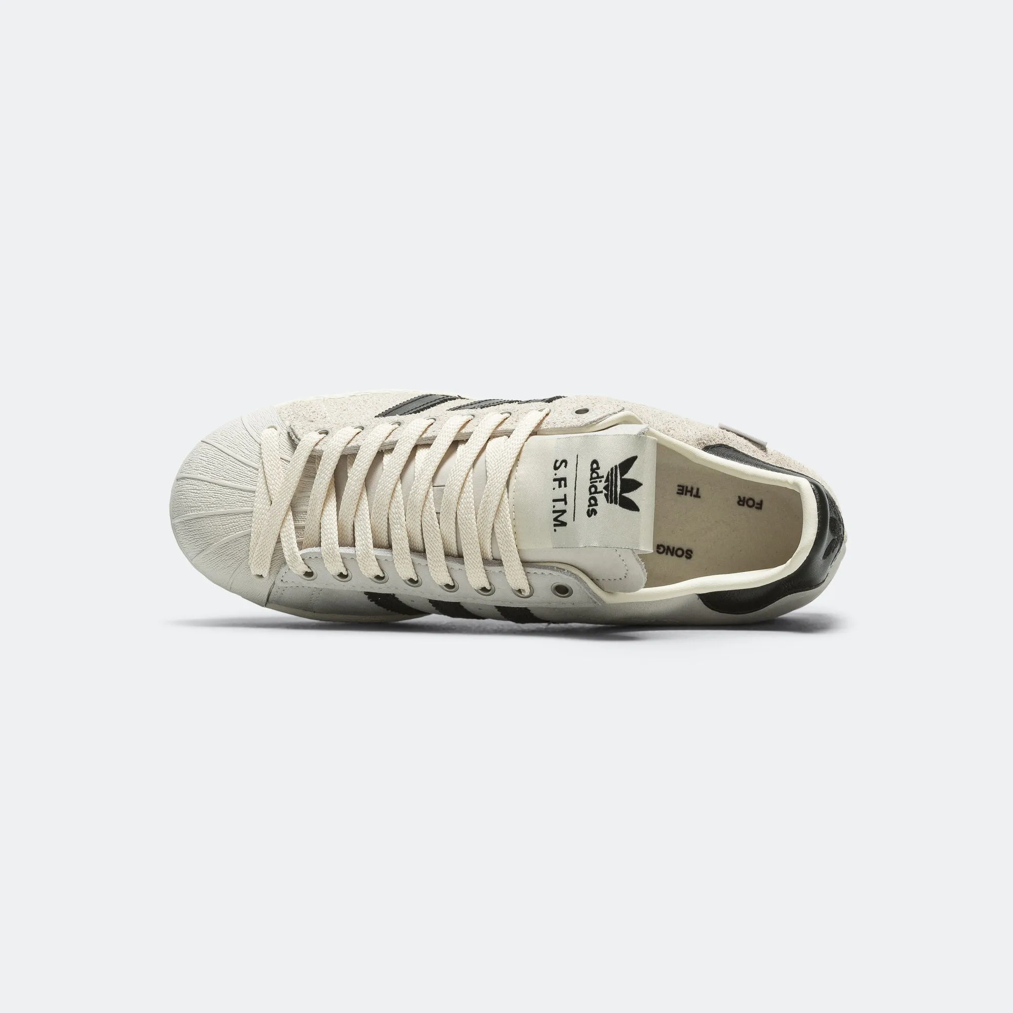Comfort arch Breath Comfort Superstar 82 x SFTM - Cream White/Core Black-Off White