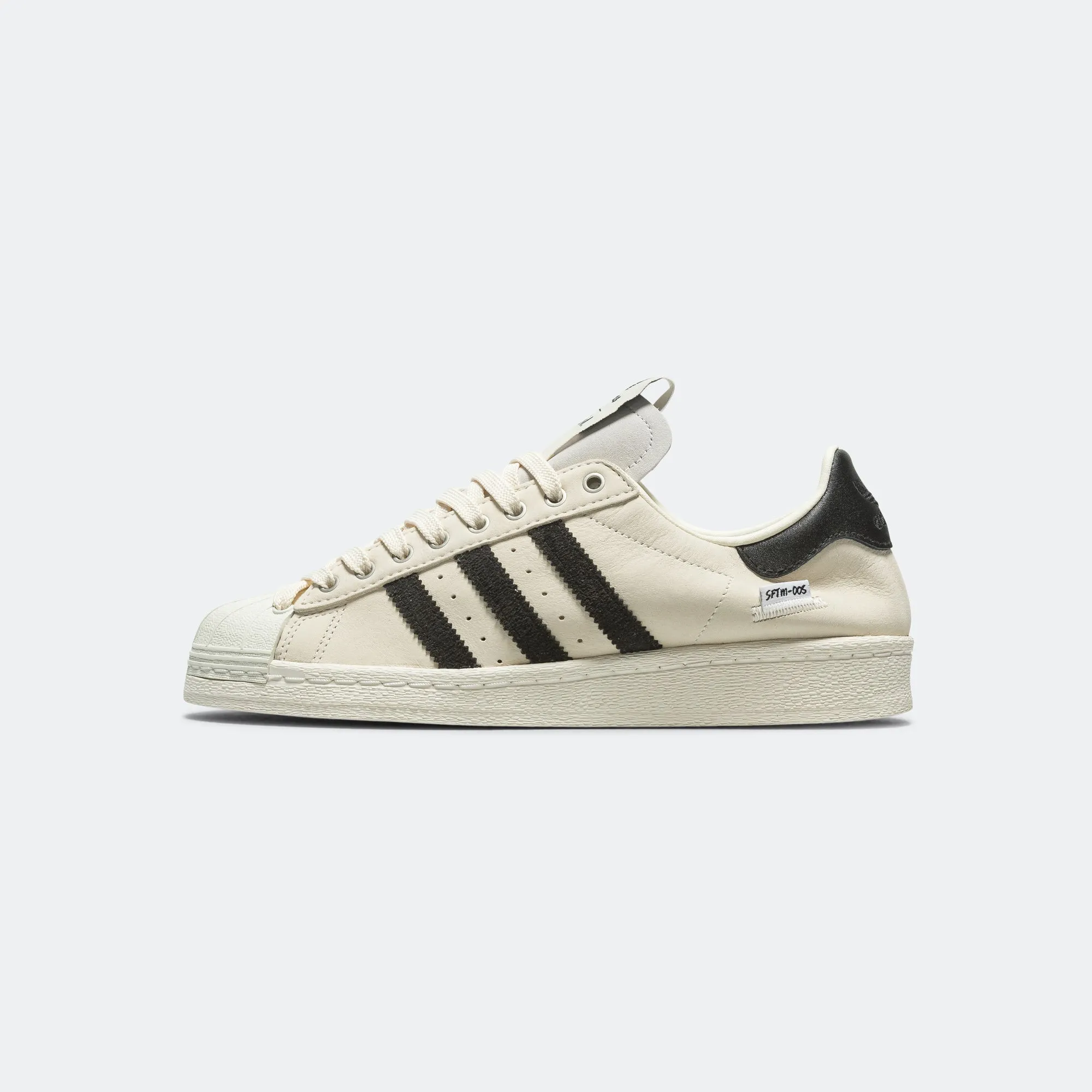 Superstar 82 x SFTM - Cream White/Core Black-Off White Mobility Wear Durable touch