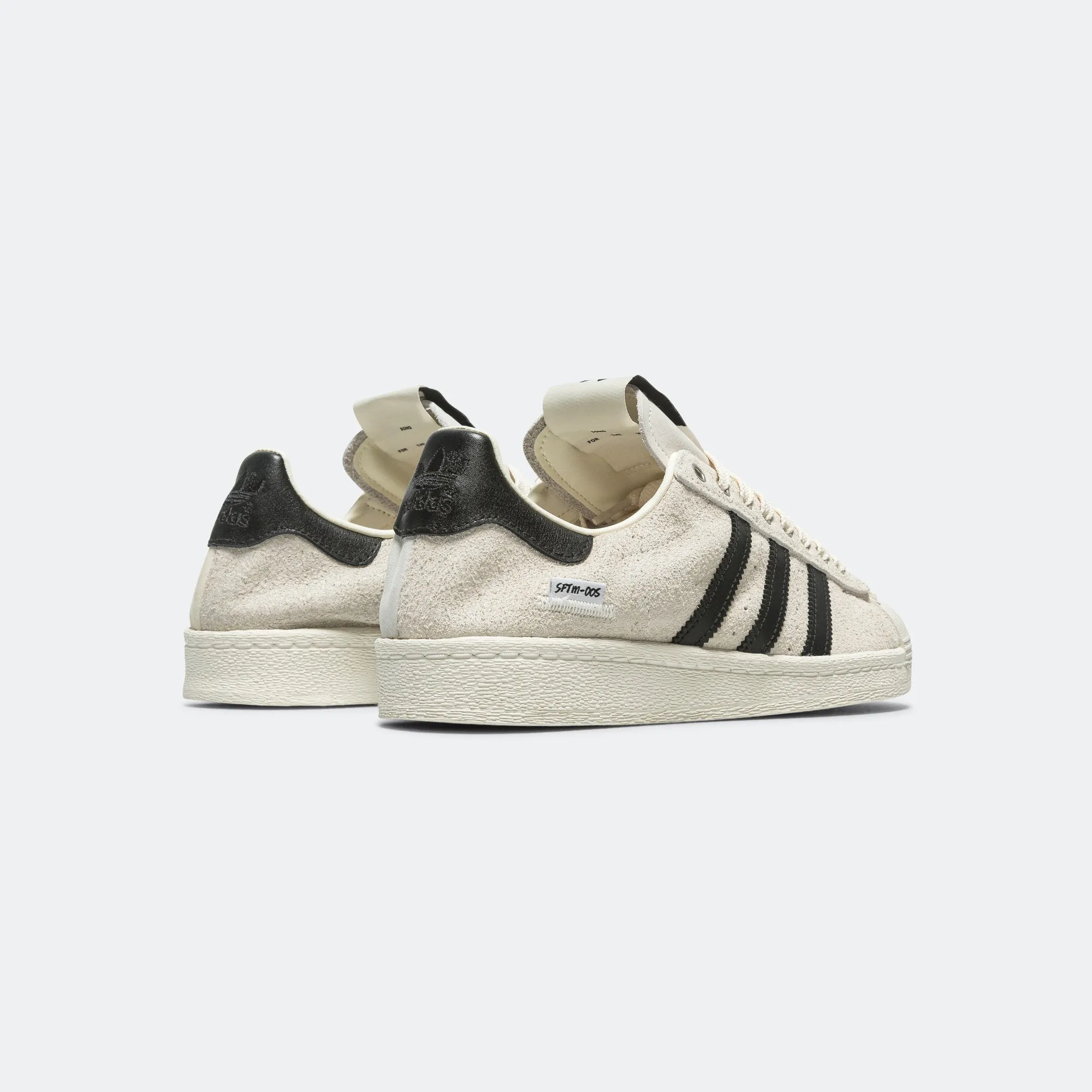 Superstar 82 x SFTM - Cream White/Core Black-Off White Quick On
