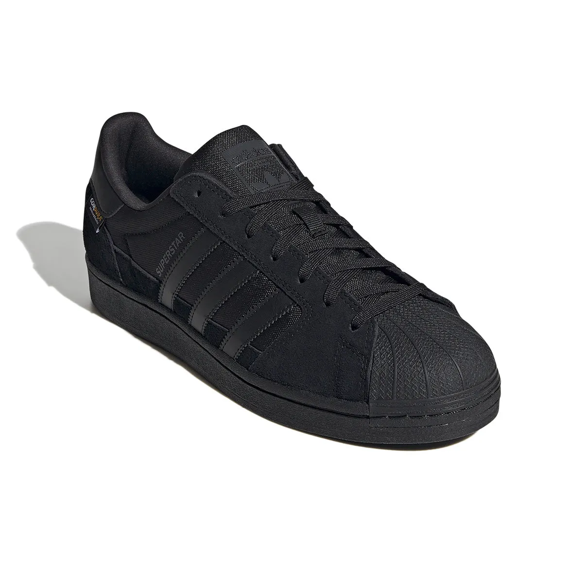 Seamless Fit Adaptive Heel Lock Superstar Cordura 'Core Black Carbon'