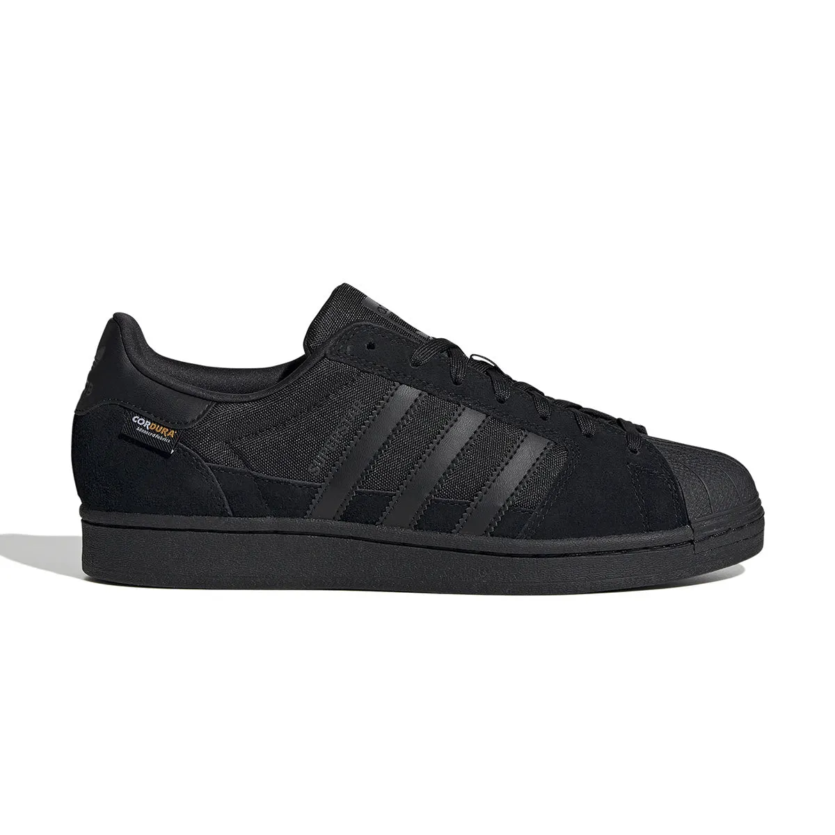 Superstar Cordura 'Core Black Carbon' Textured Surface Flower Path