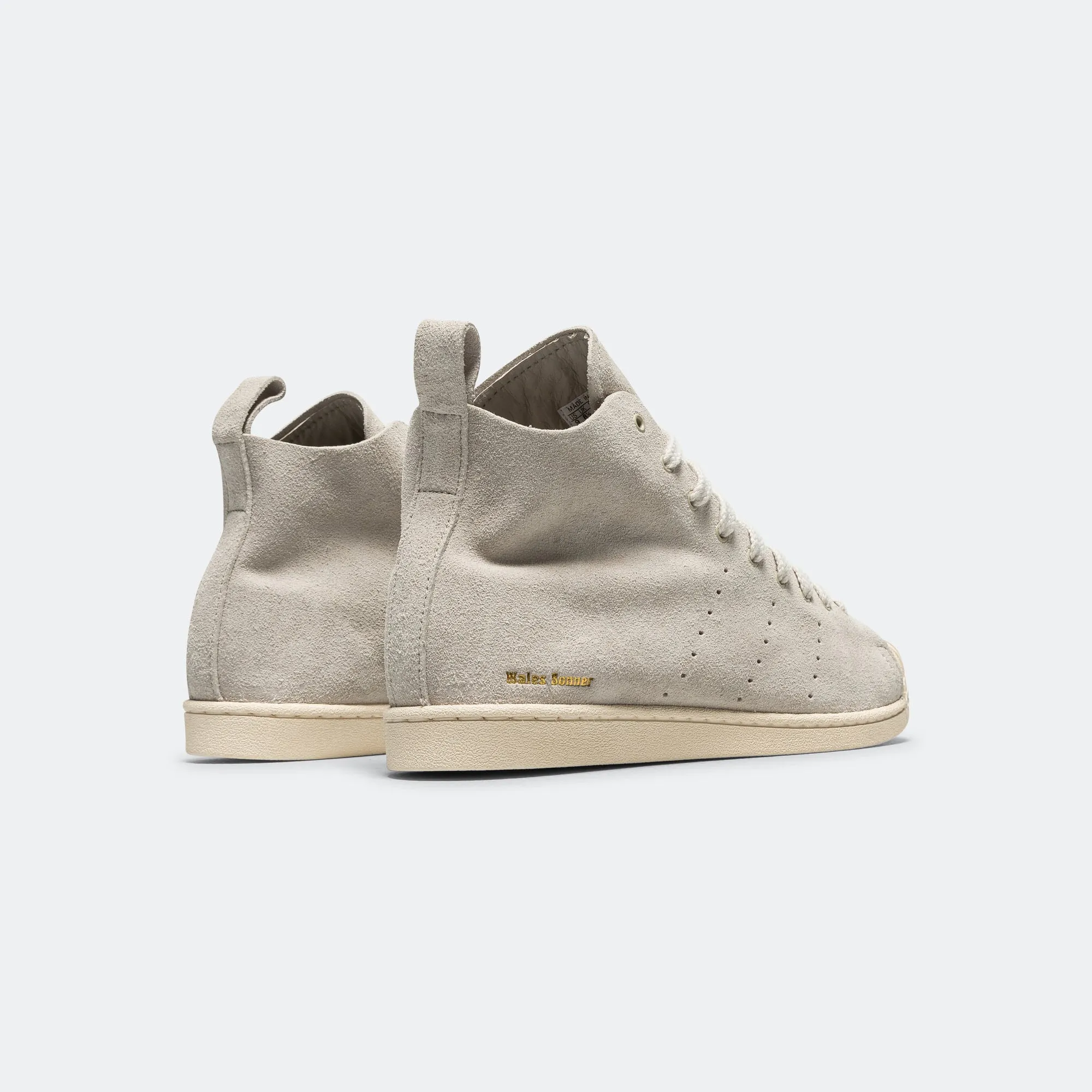 Mobility Wear Superstar Hi x Wales Bonner - Mist Stone/Wonder White-Gold Metallic