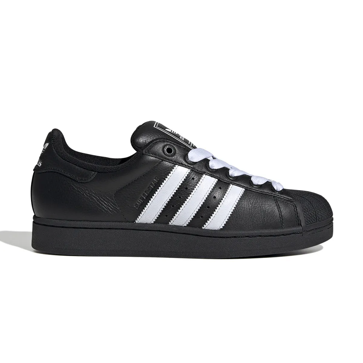 Indoor style Superstar II 'Black White'
