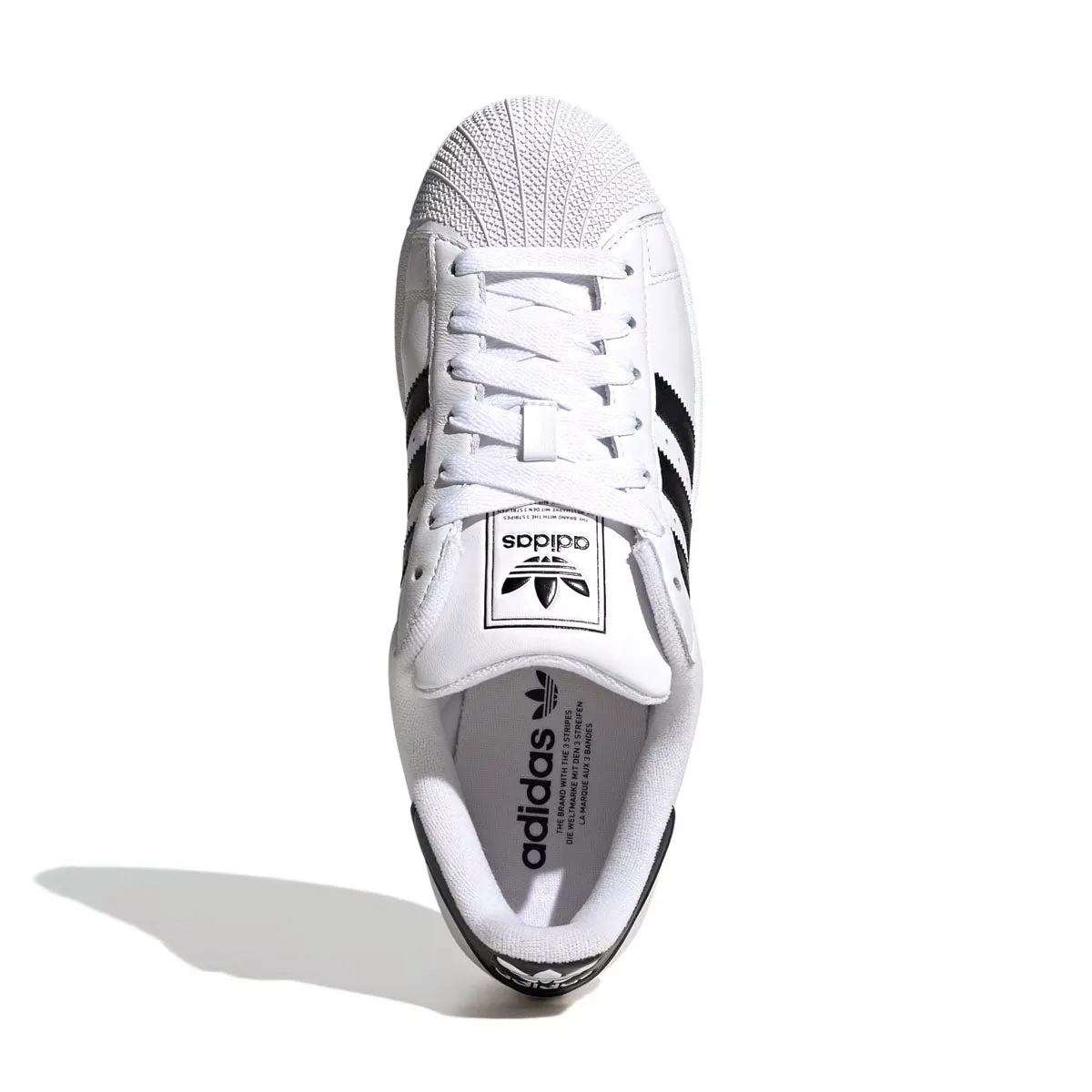 Superstar II 'Cloud White Core Black' Neutral Tone Ventilation Panels