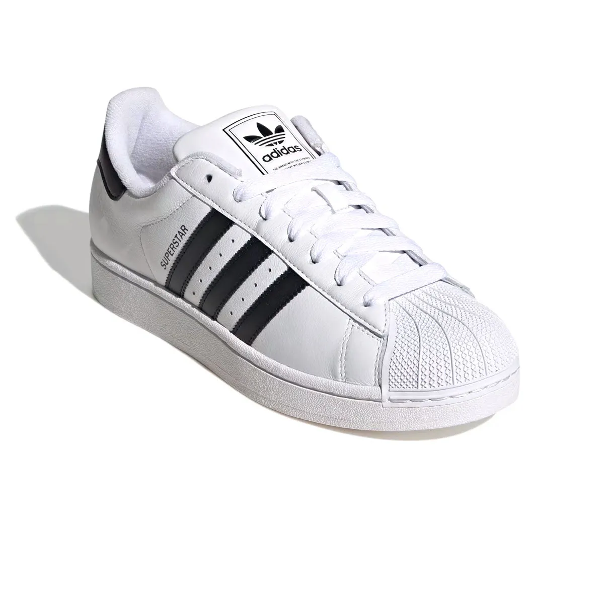 Minimal Comfort Knit Surface Superstar II 'Cloud White Core Black'