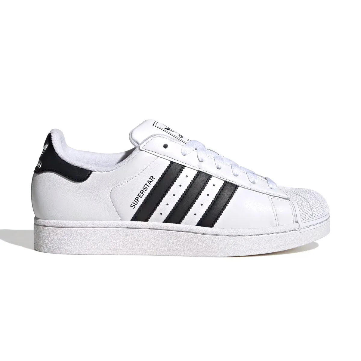 Rockered Sole Ergonomic Sole Superstar II 'Cloud White Core Black'