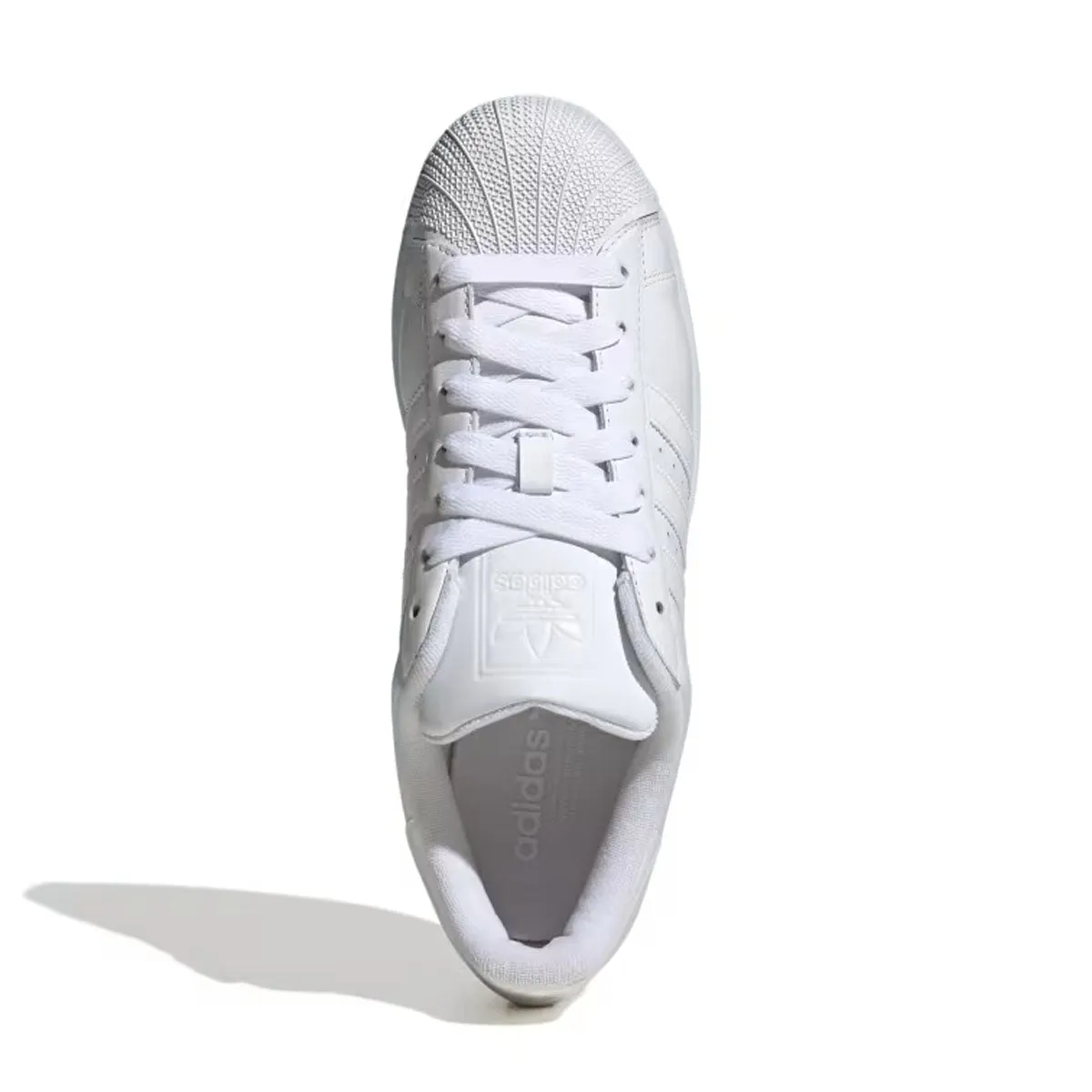 Tidy look Superstar II 'Cloud White'