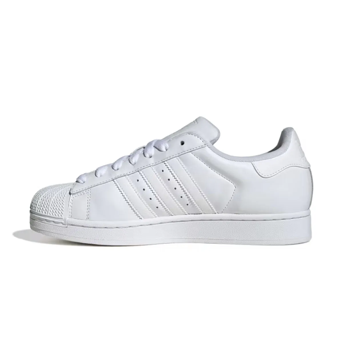 Extended Heel Support Superstar II 'Cloud White'