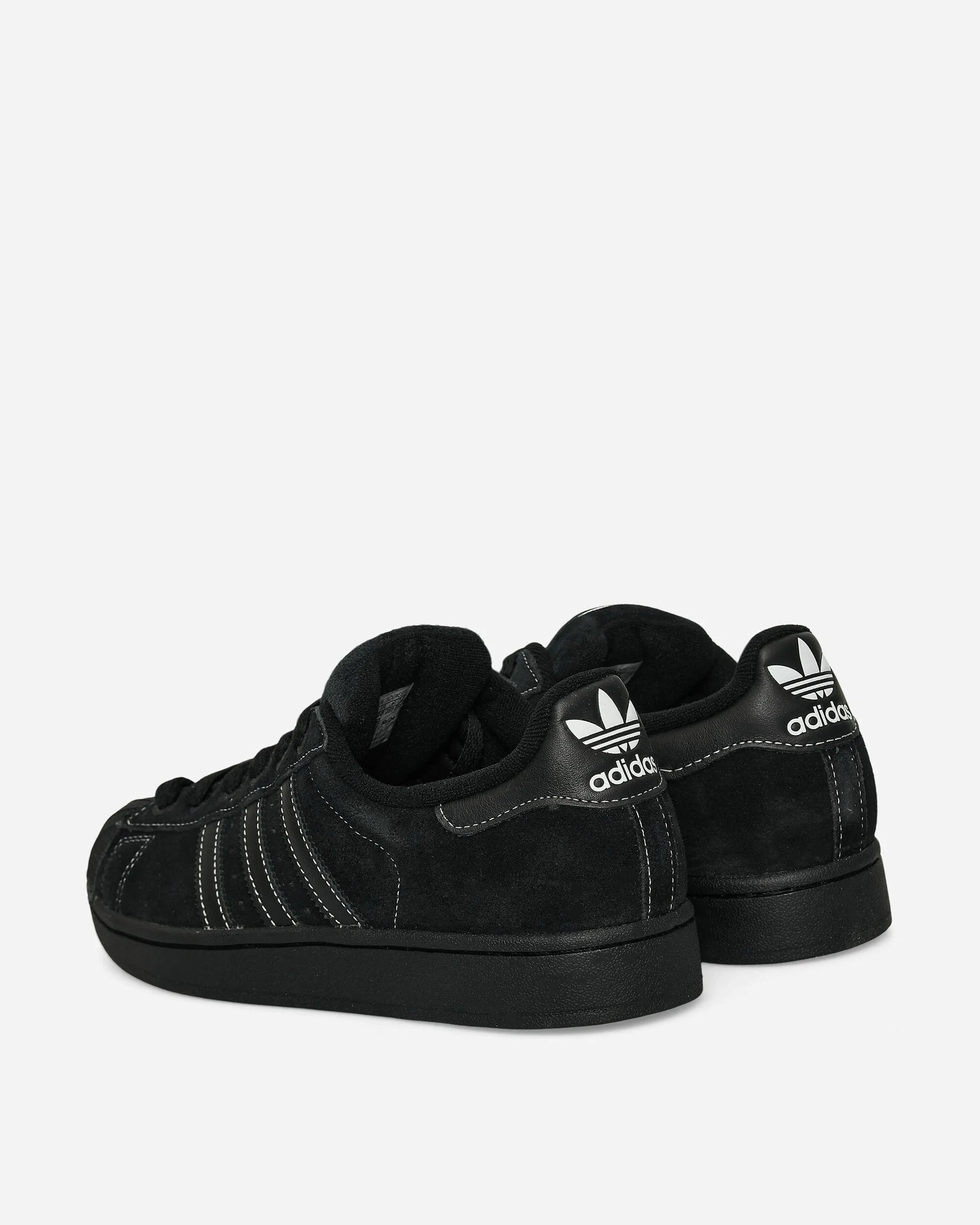 Superstar II Sneakers Core Black All Seasons Porous Structure