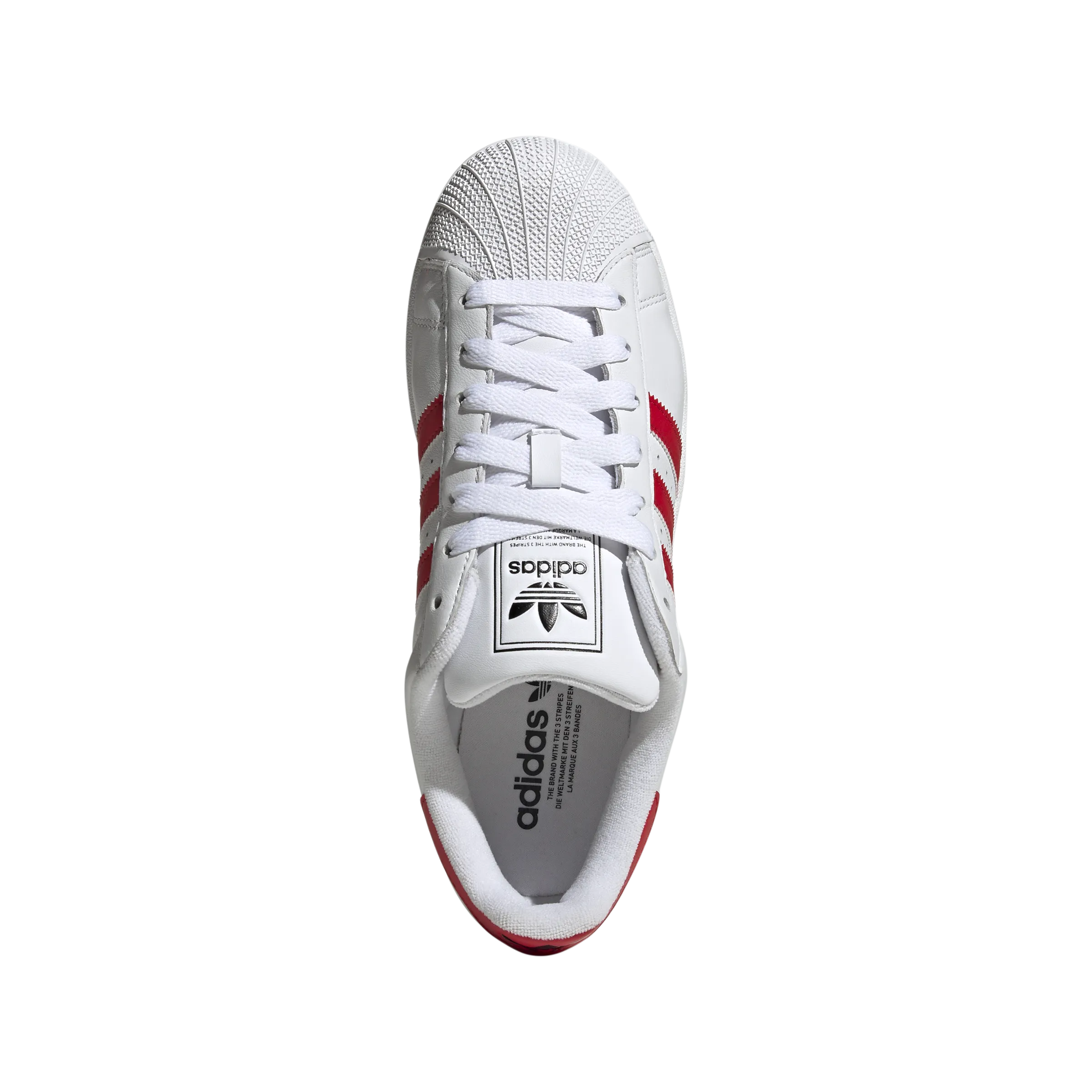 Superstar II 'White Better Scarlet' Ventilation