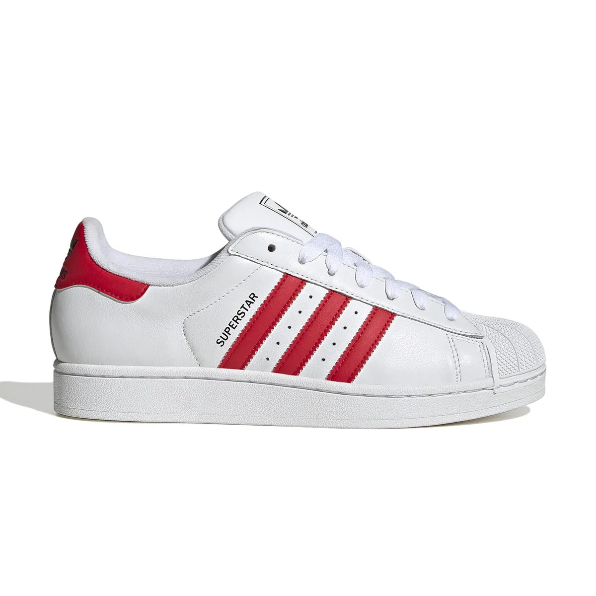 Soft Step Superstar II 'White Better Scarlet'