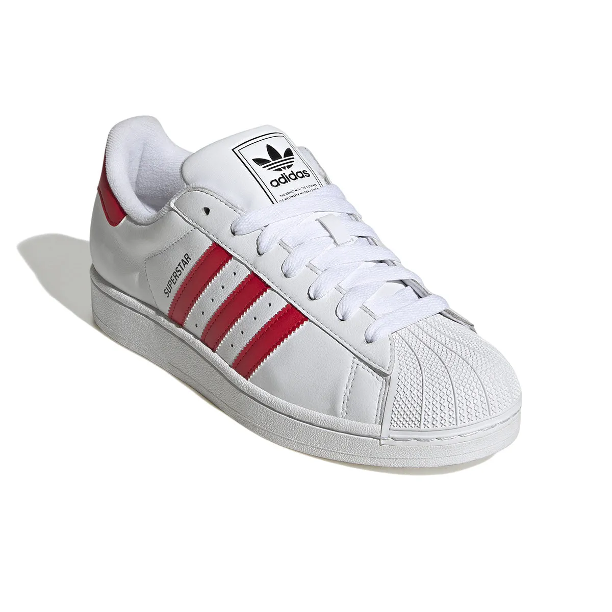 Superstar II 'White Better Scarlet' Every Use