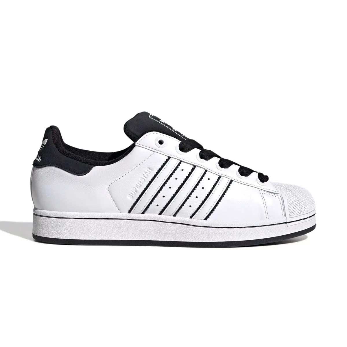 Field Step Superstar II 'White White Black'