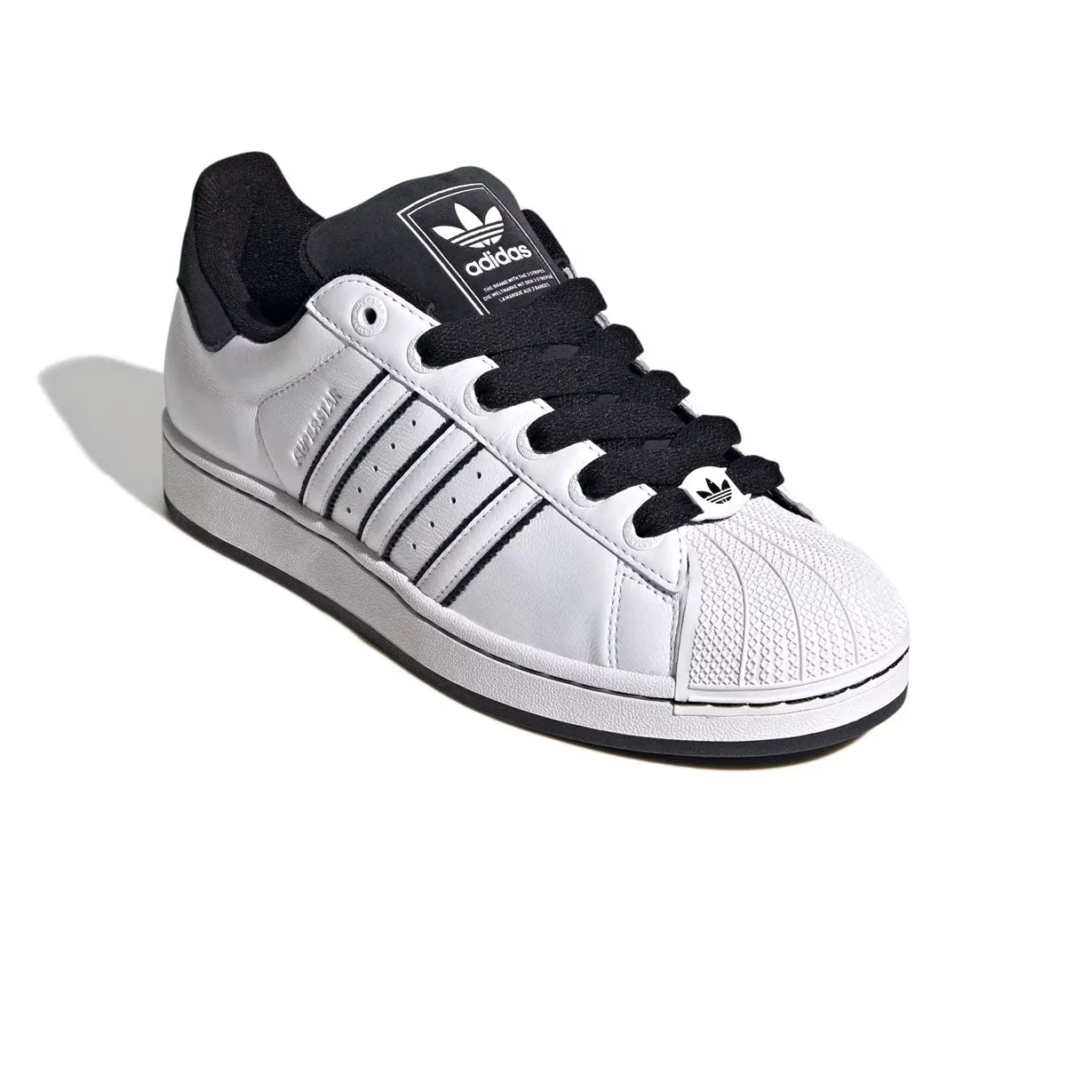 Superstar II 'White White Black' High Cushion