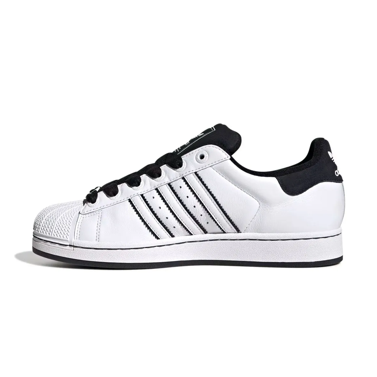 Superstar II 'White White Black' Energy Walk Sporty Vibes