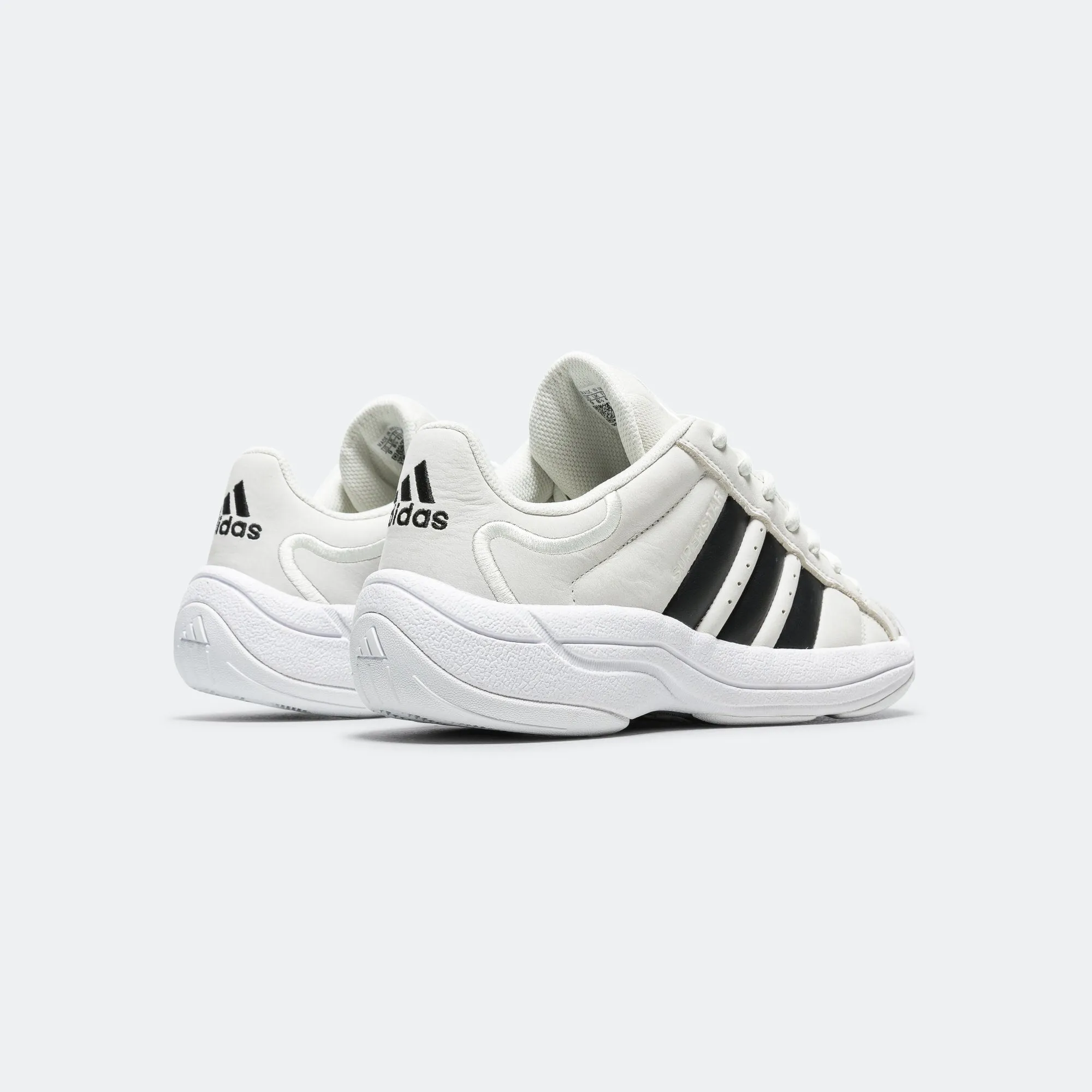 Superstar Millennium - Footwear White/Core Black-Gum Low Profile Silhouette
