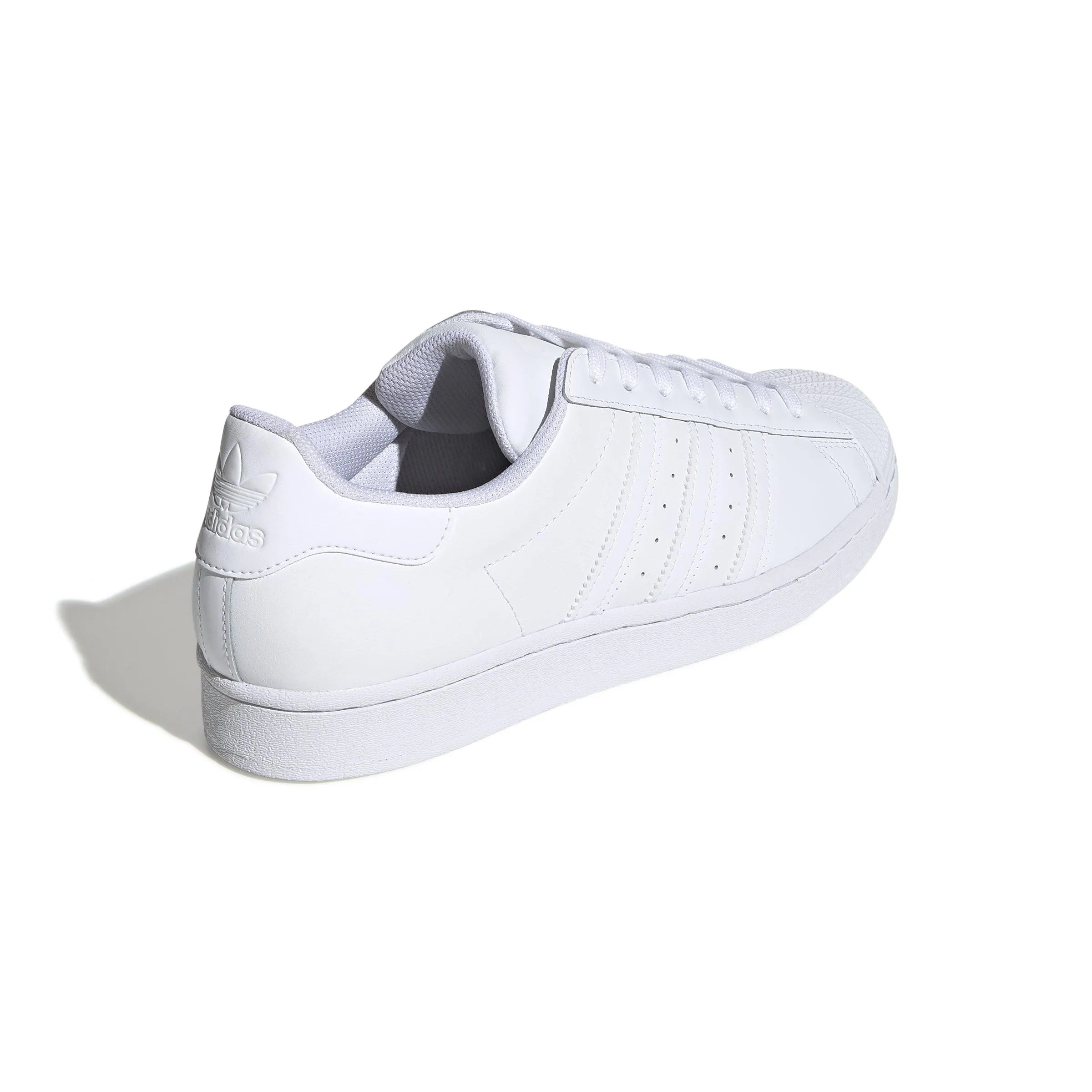 Plus Size Neutral Tones Superstar 'Triple White'