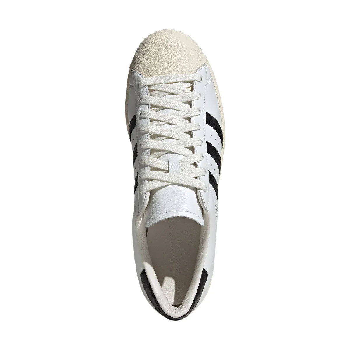 Superstar Vintage Made In Germany 'White Black' Ventilated Footbed System