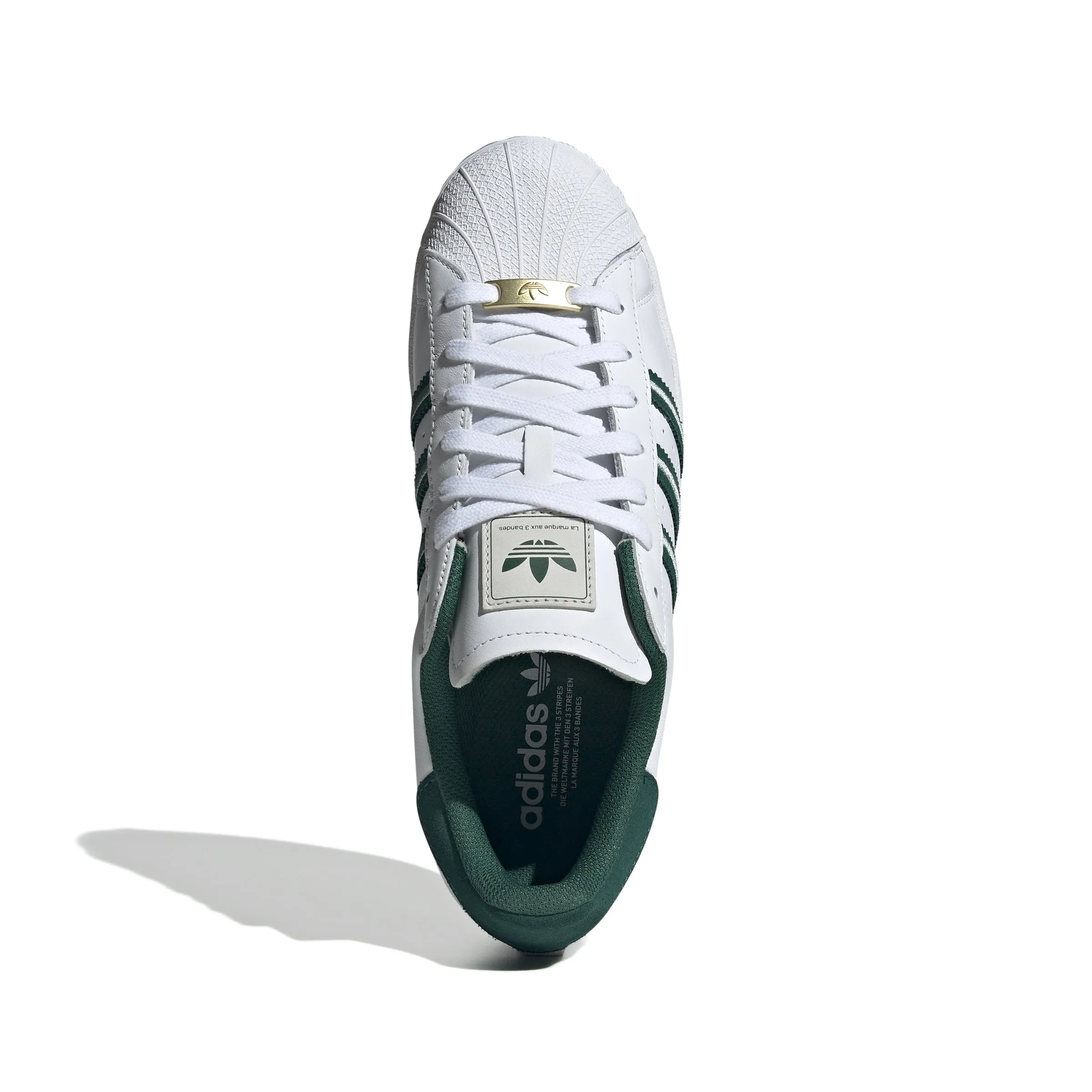 Superstar 'White Collegiate Green' Understated Style Dynamic Style