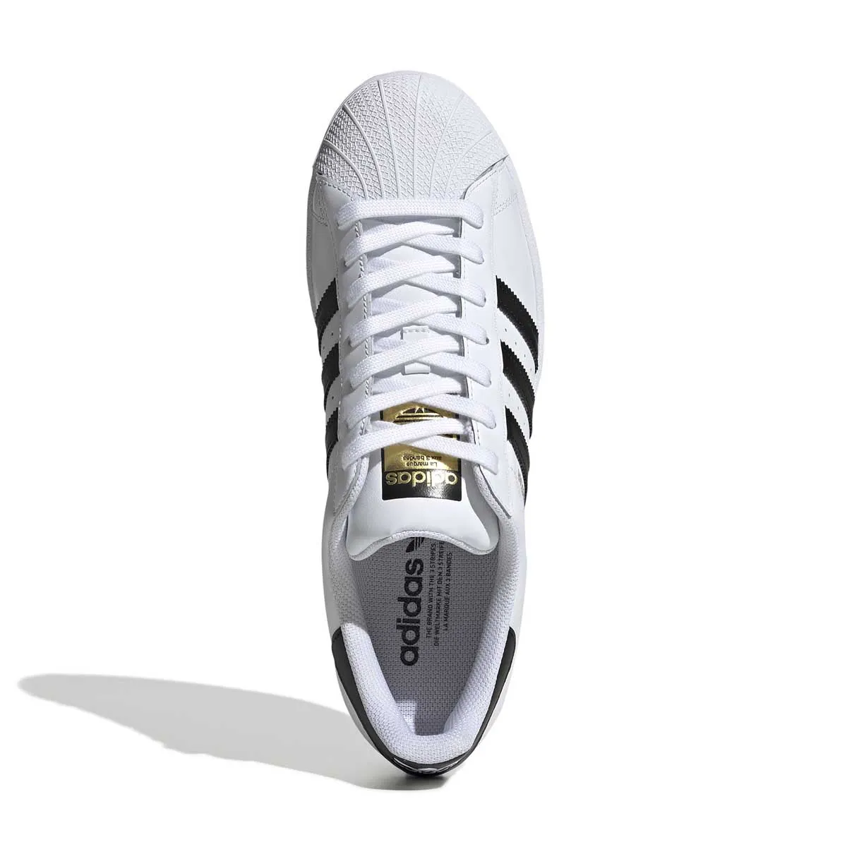 Structured wear Hydrophobic Upper Material Superstar 'White'