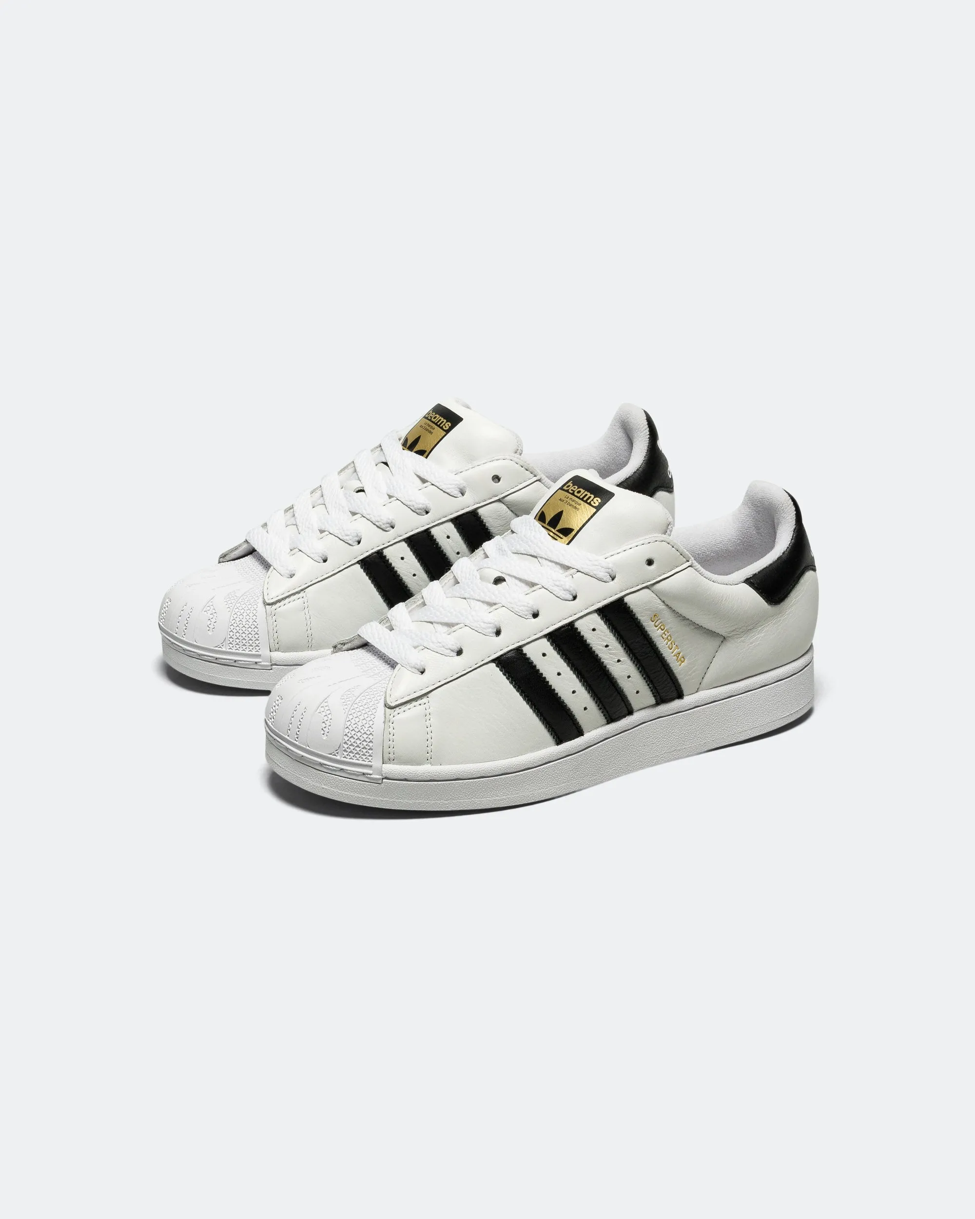 Superstar x BEAMS - Footwear White/Core Black-Gold Metallic PUMidsole Refined fit