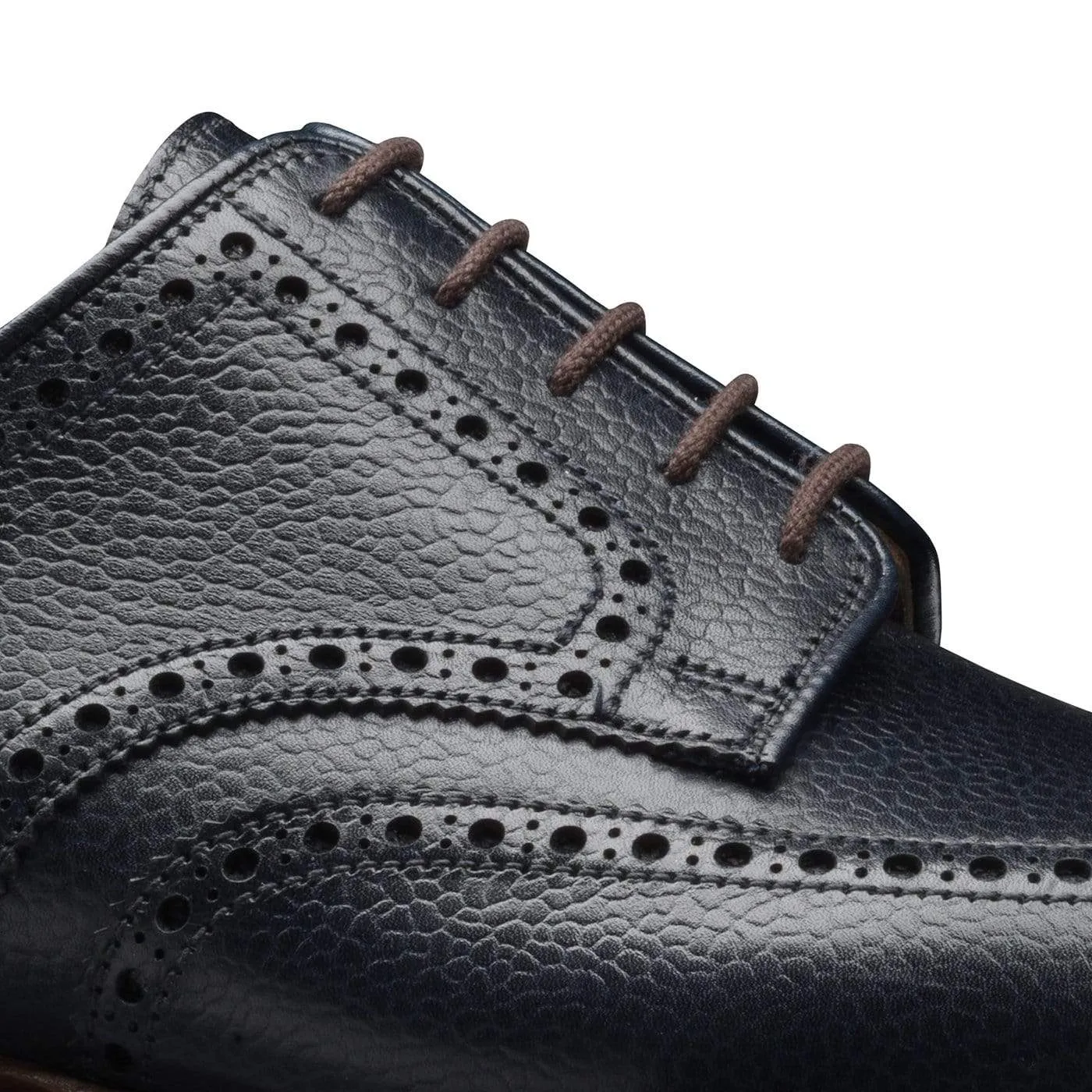 Pembroke Navy Scotch Country Grain Formal Wear Urban Walk