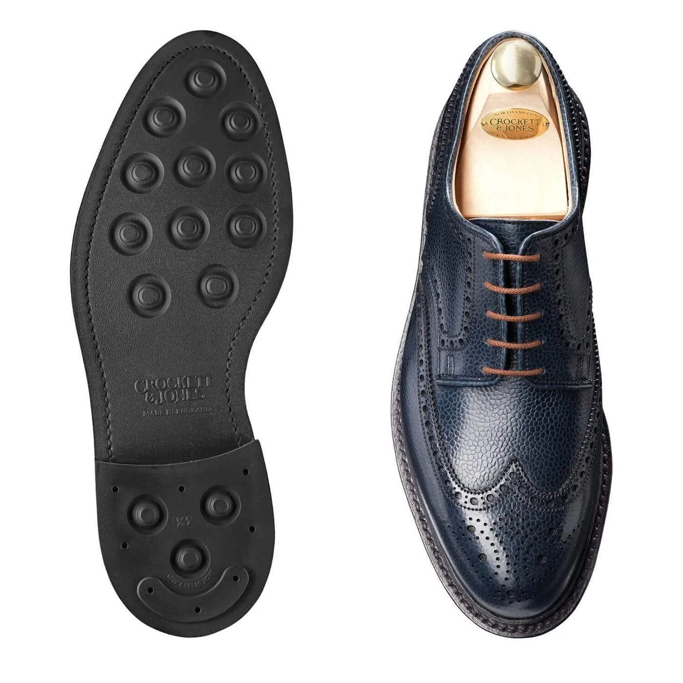 Comfort Fit Walk Urban Fit Pembroke Navy Scotch Country Grain