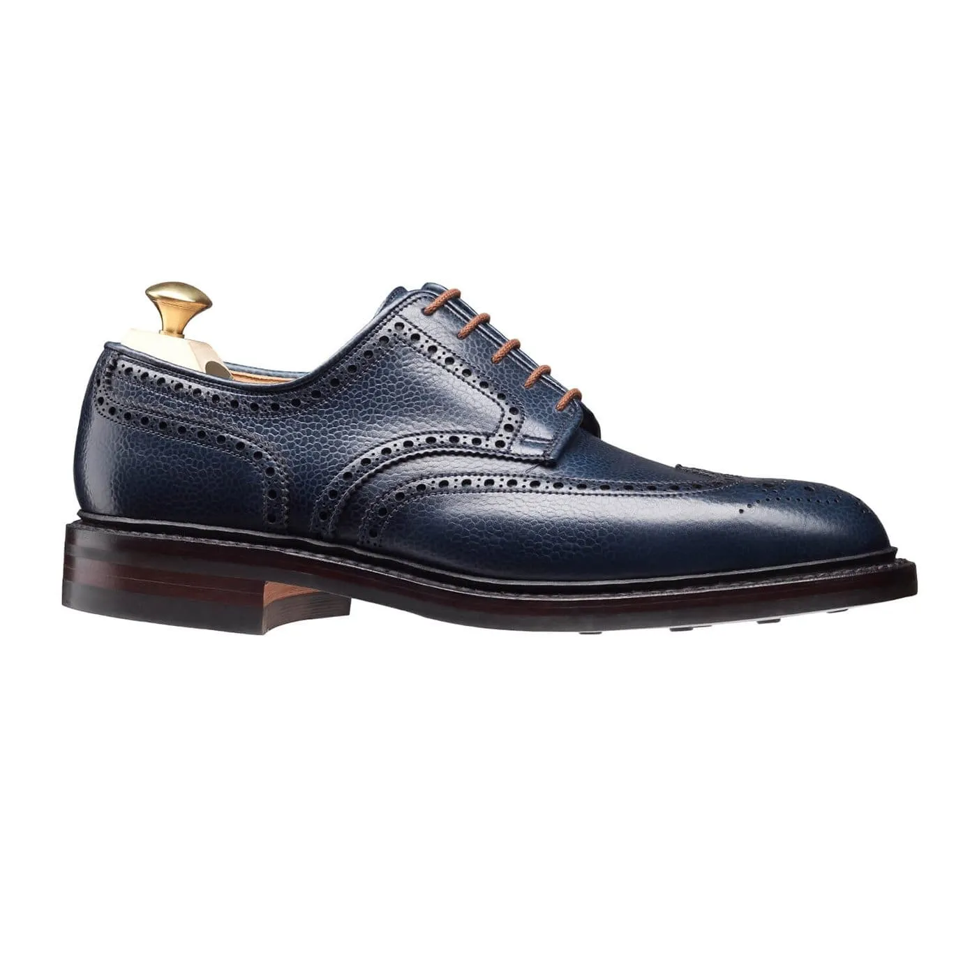 Timeless Shine Pembroke Navy Scotch Country Grain