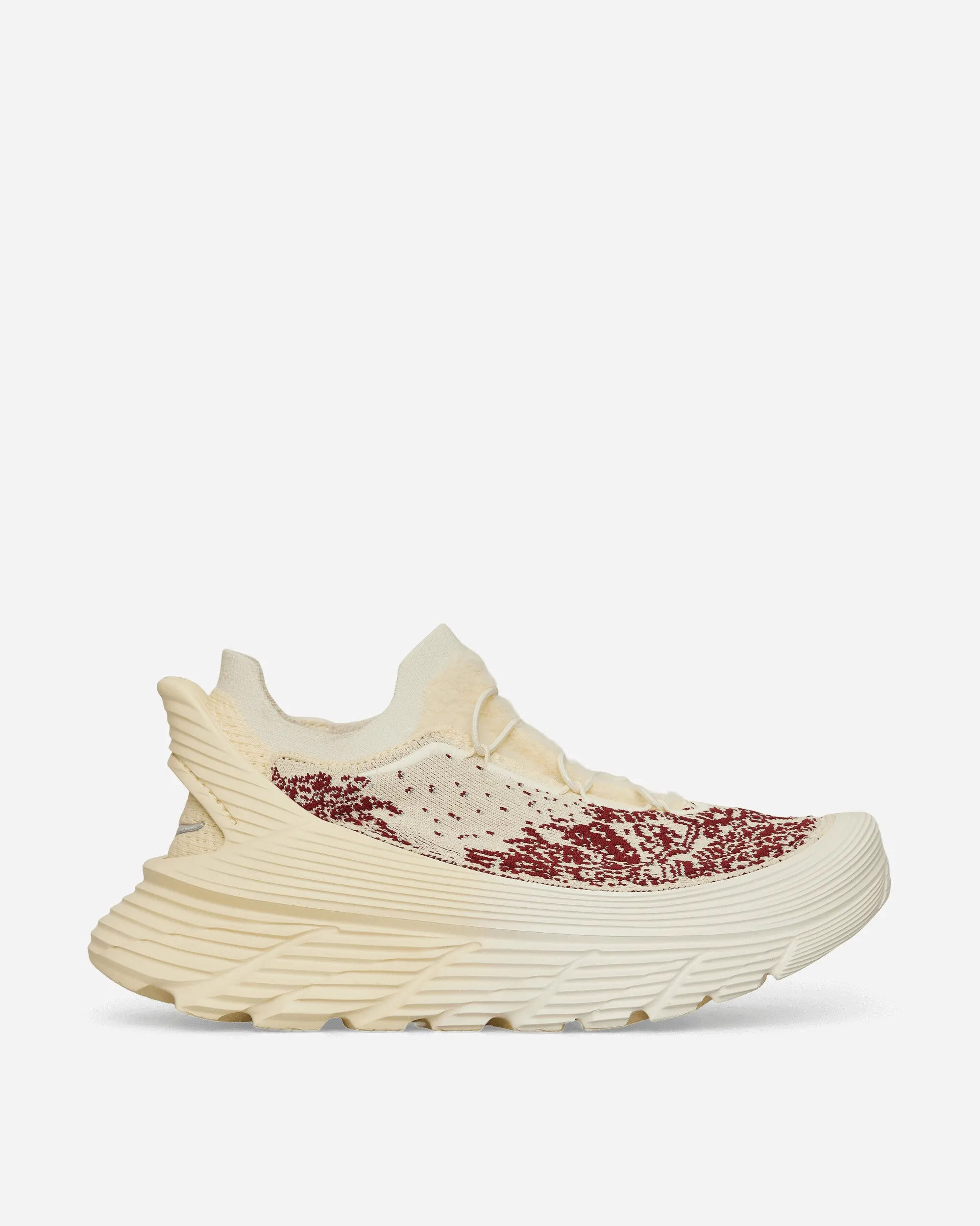 ComfortPadding Comfy Steps Paria Farzaneh Restore Chukka Sneakers Cream