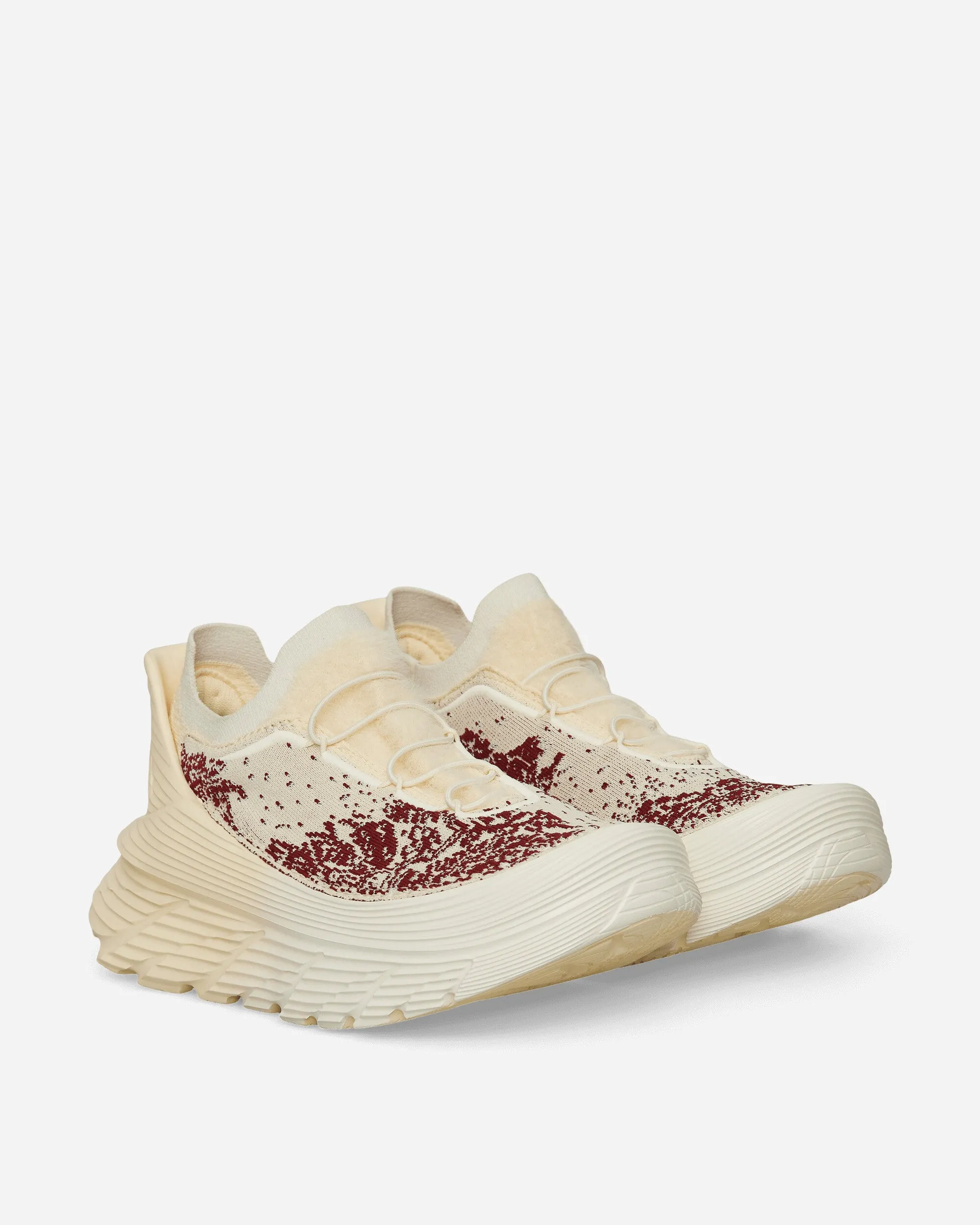 Kick Off Paria Farzaneh Restore Chukka Sneakers Cream
