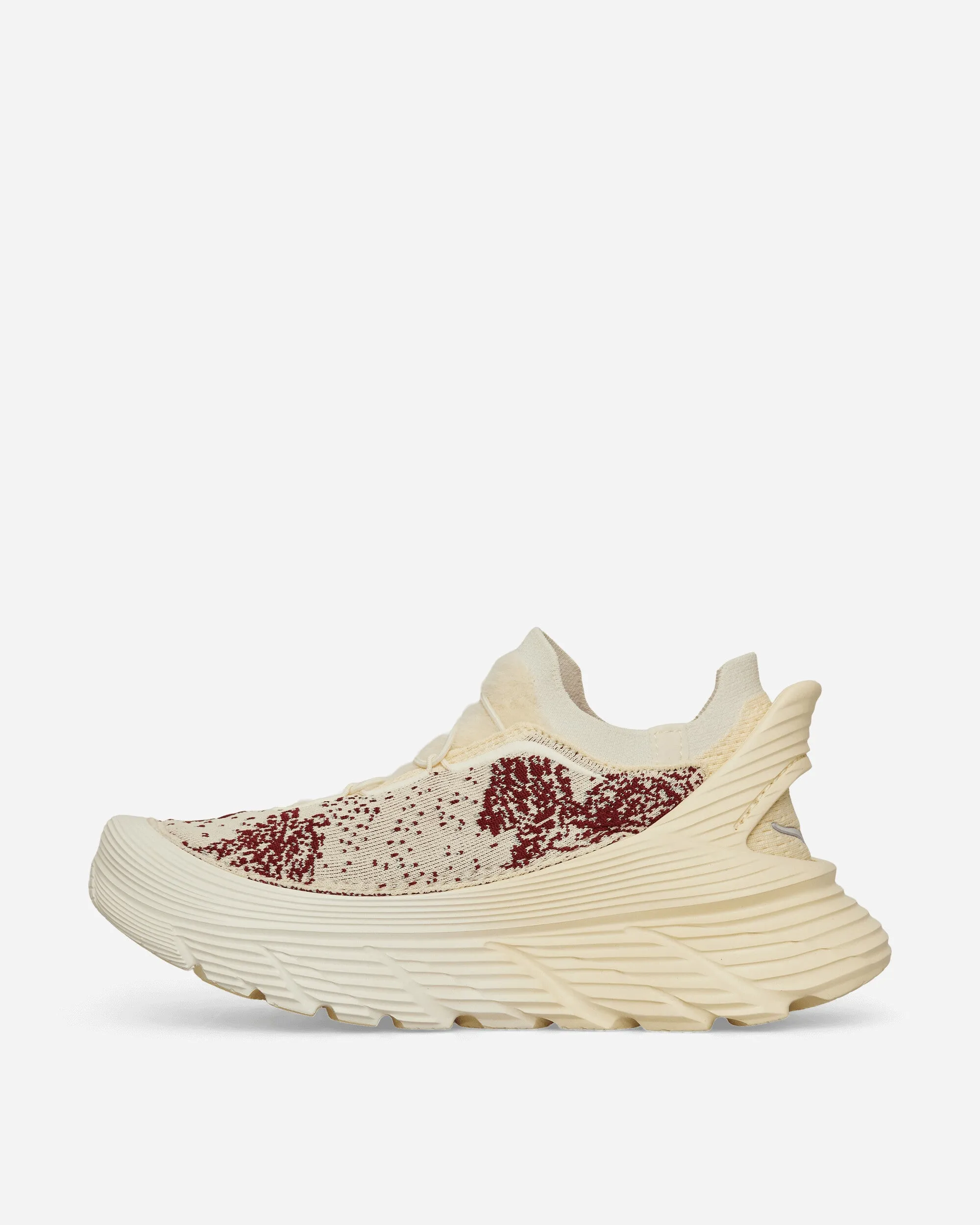 Tread Pattern Park Hike Paria Farzaneh Restore Chukka Sneakers Cream