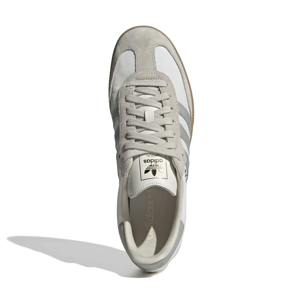 carbon fiber plate Samba OG 'Off White Grey'