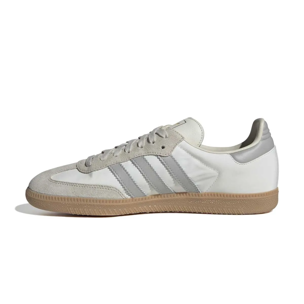 Samba OG 'Off White Grey' Microfiber Heel Counter