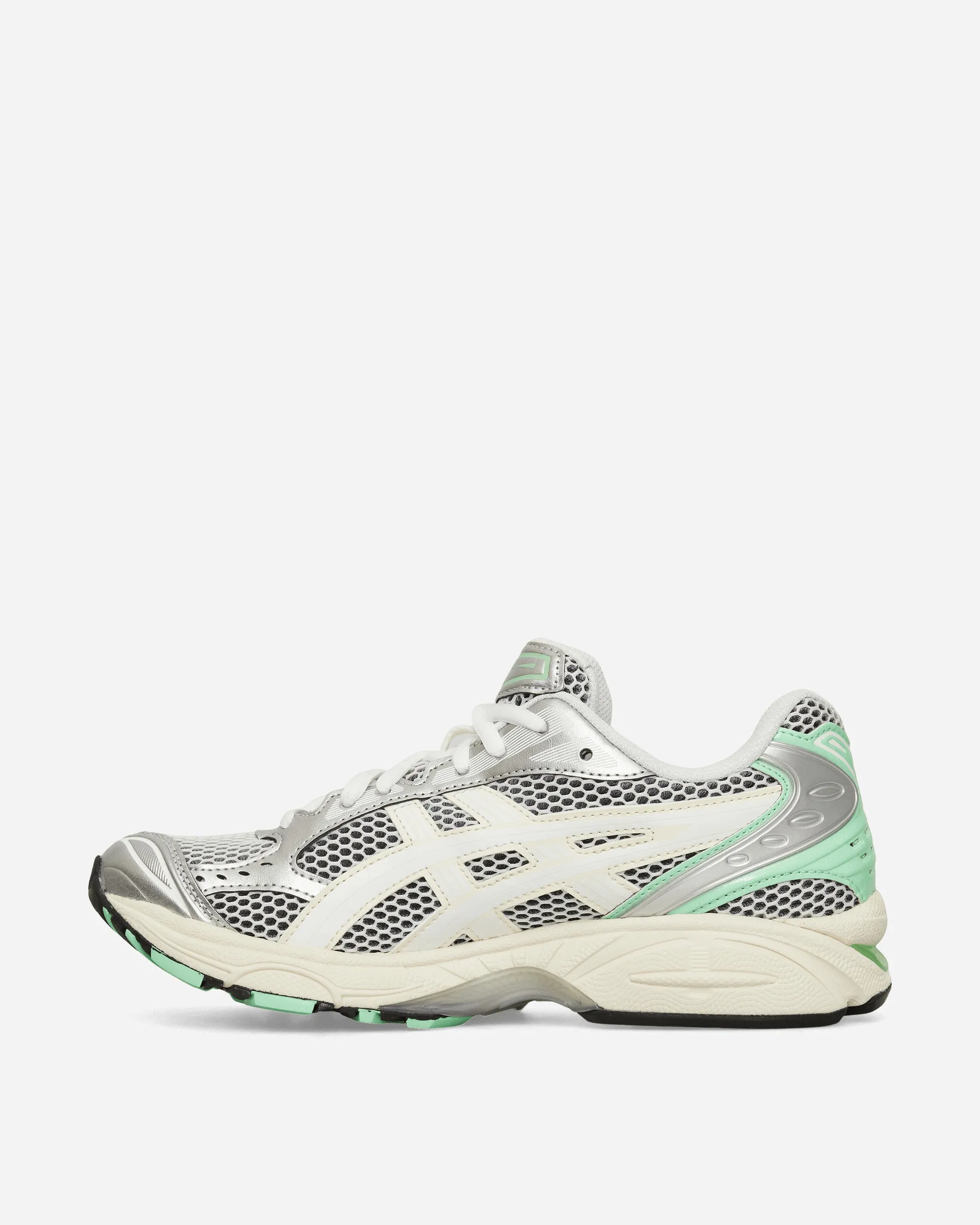 GEL-Kayano 14 Sneakers White / Menthol Logo Bold