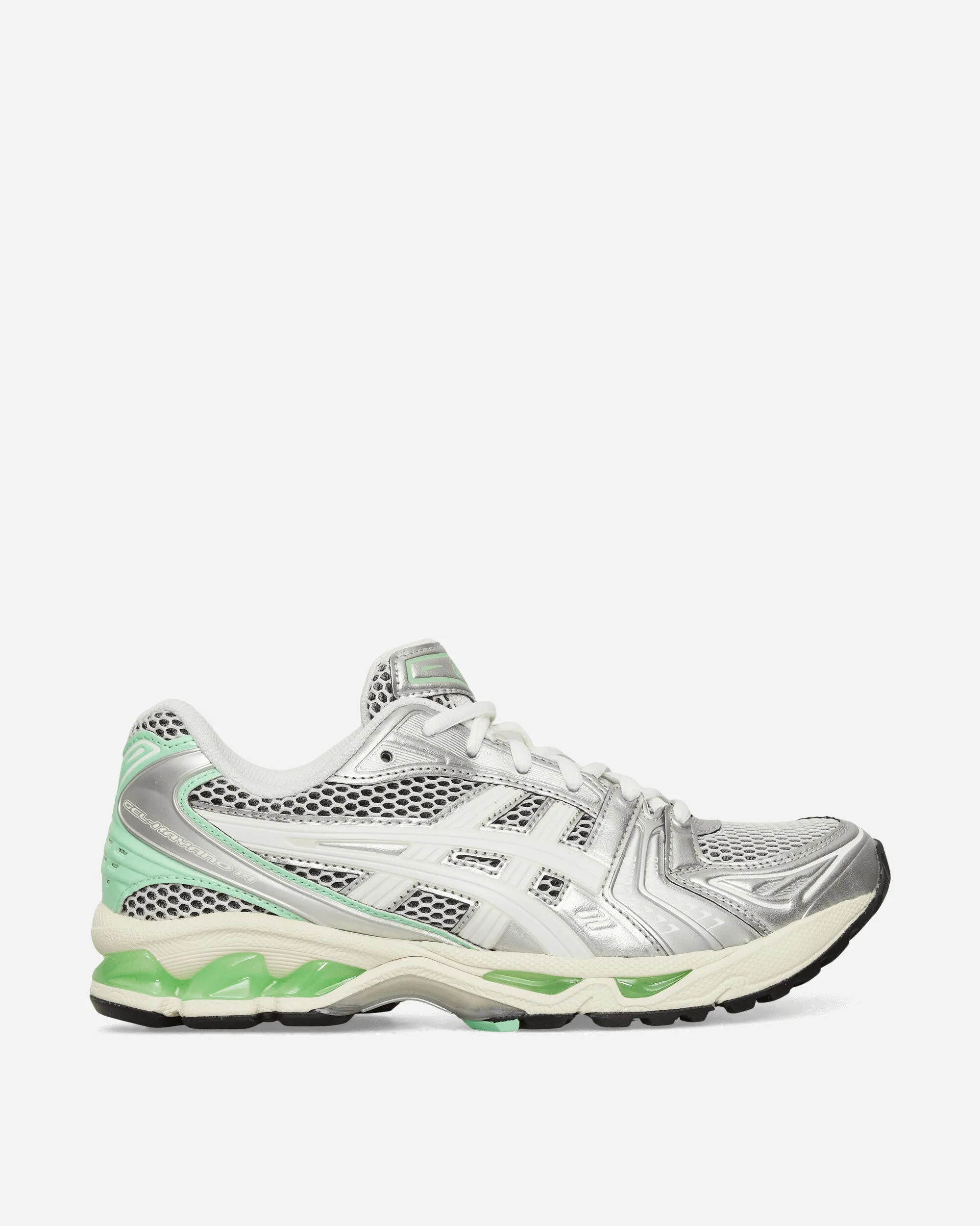 Support Feel Plain Hike GEL-Kayano 14 Sneakers White / Menthol