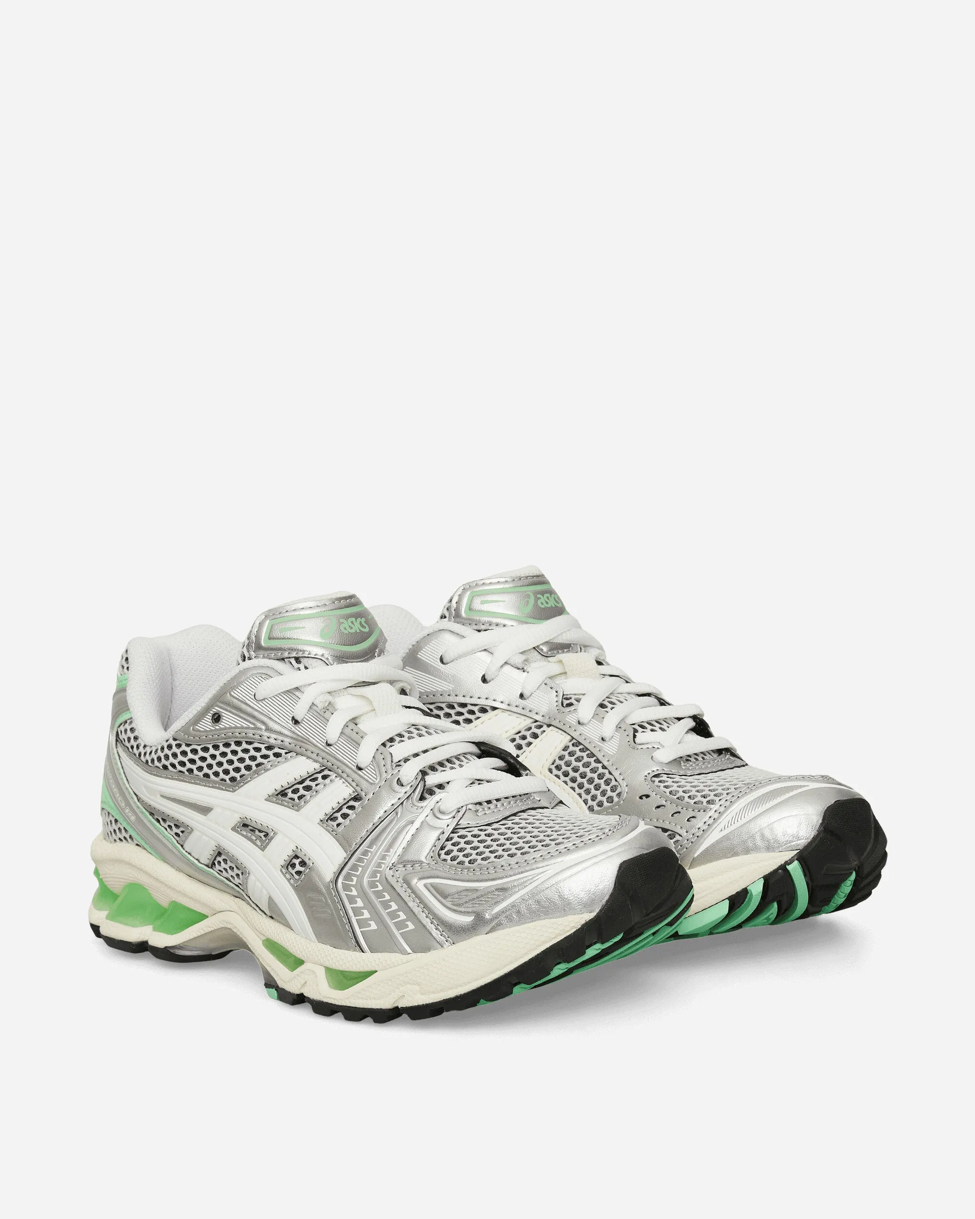 GEL-Kayano 14 Sneakers White / Menthol Open Walk Time Saver