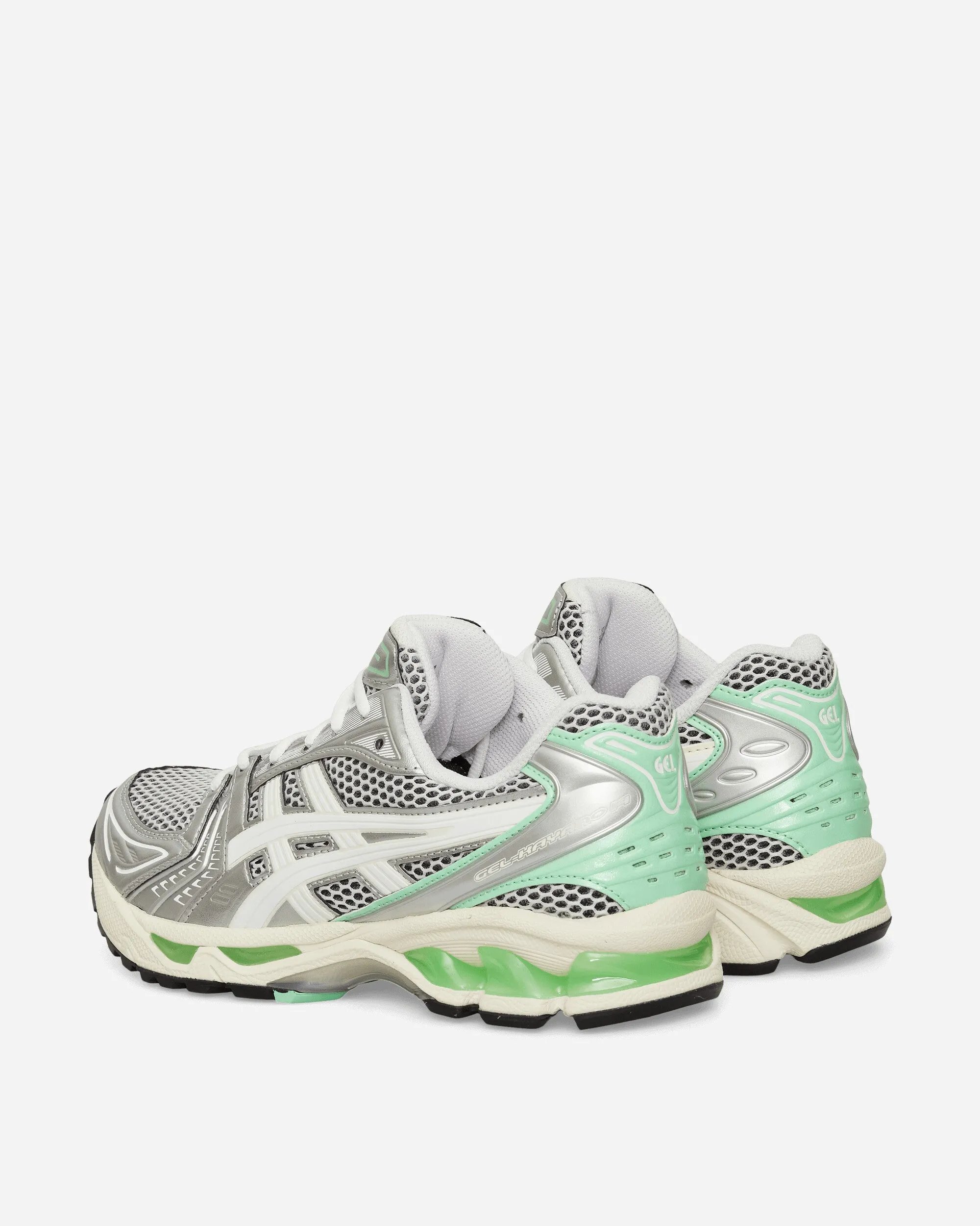 Comfortable Arch Support Espadrille Style GEL-Kayano 14 Sneakers White / Menthol