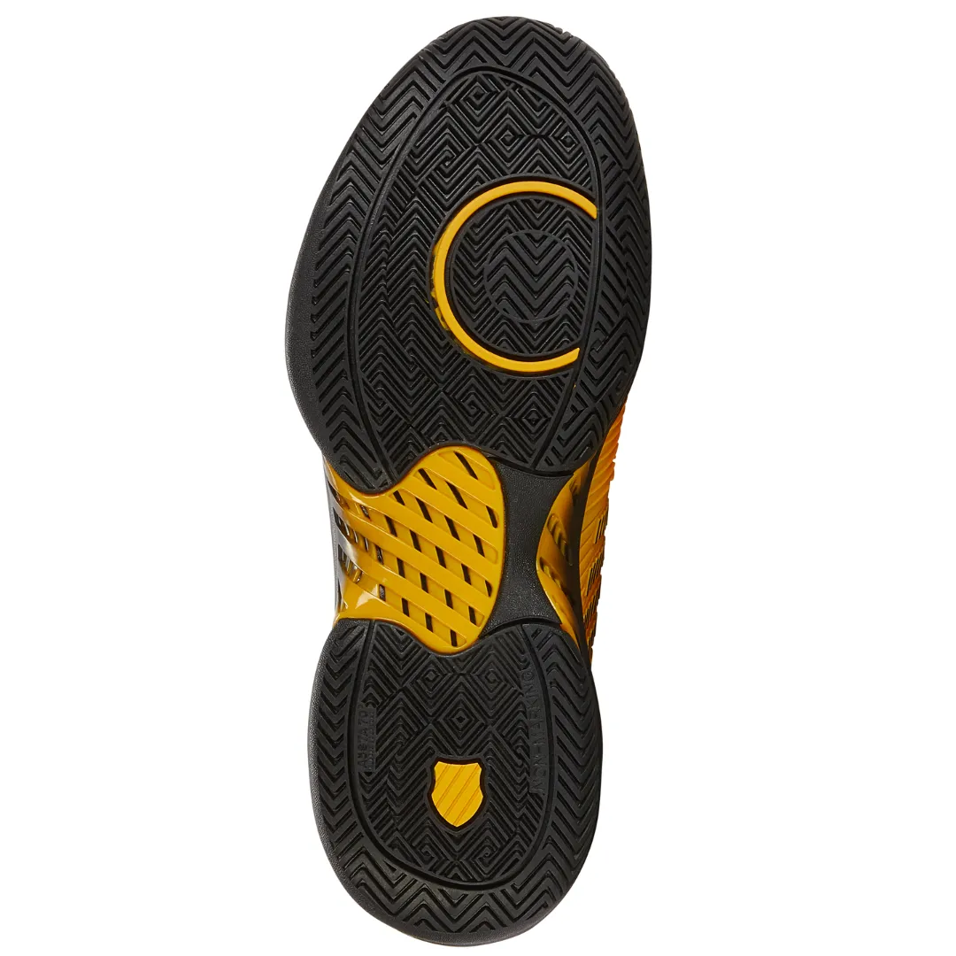 K Swiss Hypercourt Supreme Men Tennis Shoes - Amber/Moonless Ngt Shockproof