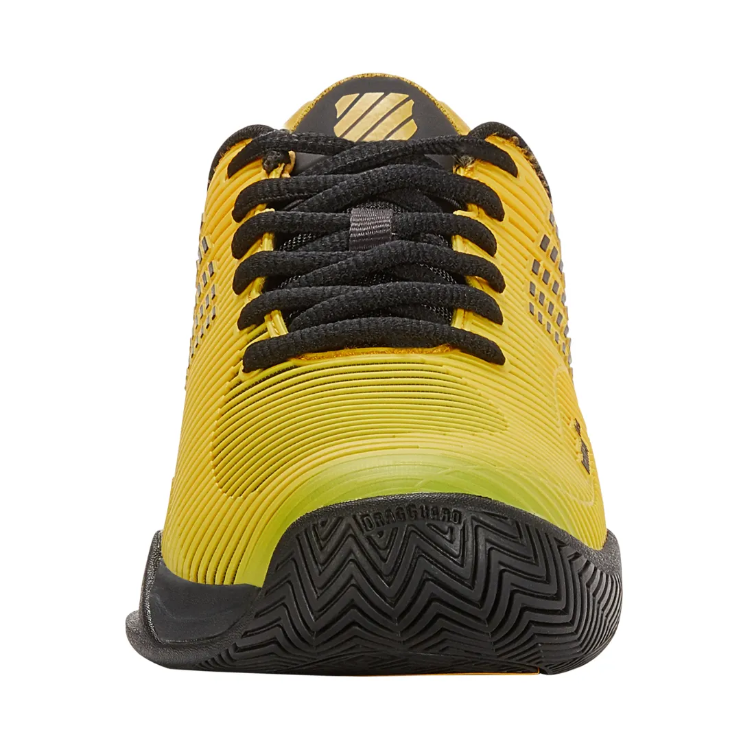 Flexible All Day K Swiss Hypercourt Supreme Men Tennis Shoes - Amber/Moonless Ngt