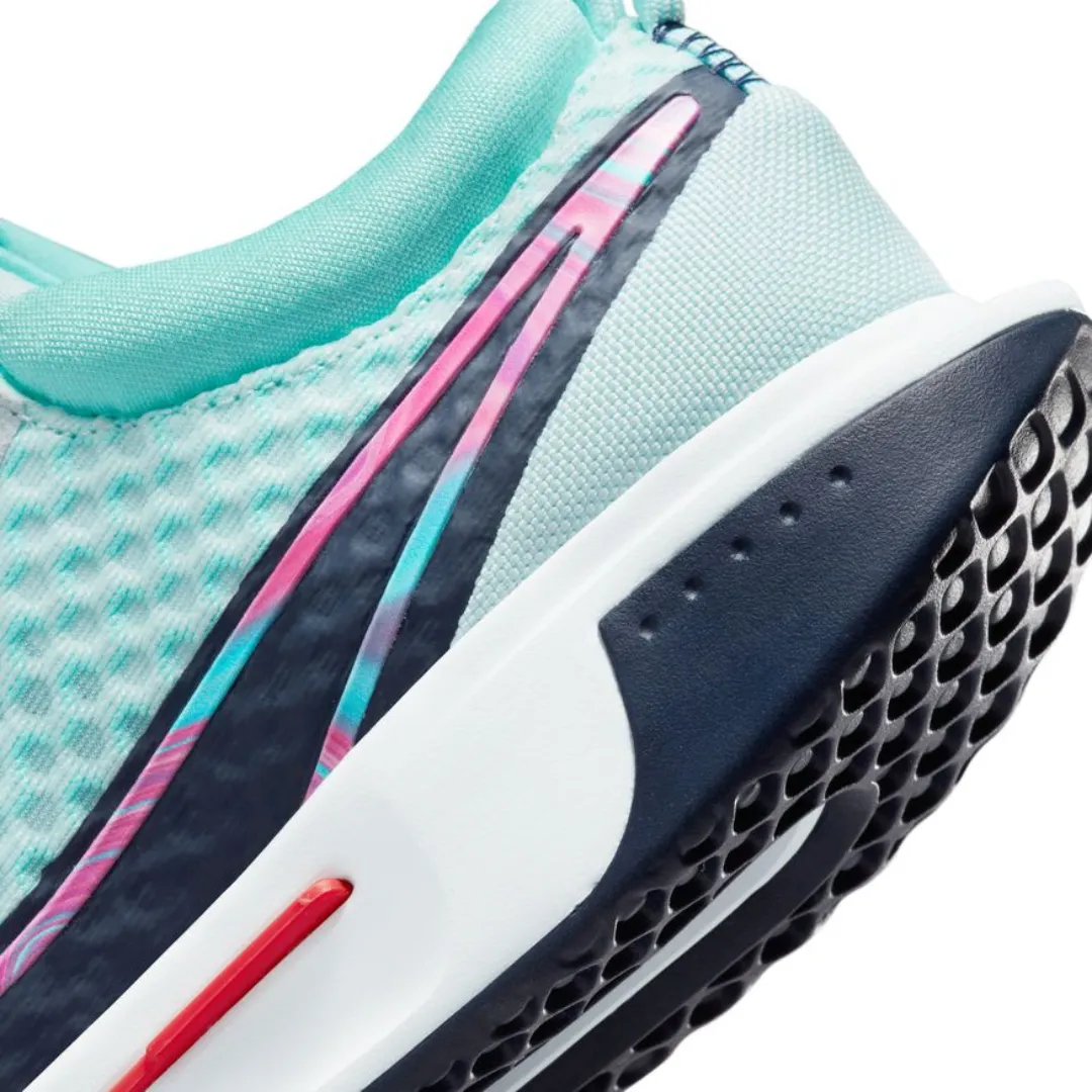 fitness gear Mobility Gear Nike Court Zoom Pro Glacier Blue Midnight Navy White Men's Hard Court Tennis Shoes