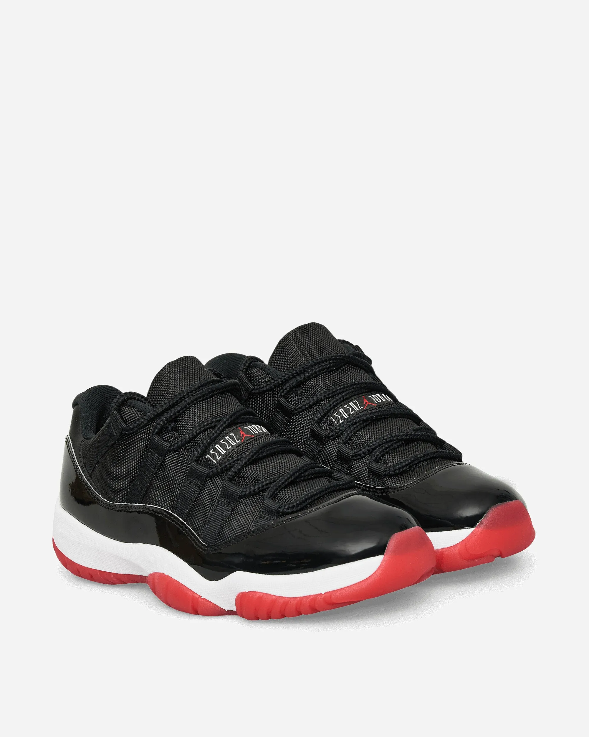 Air Jordan 11 Low Sneakers Bred Comfy Outing