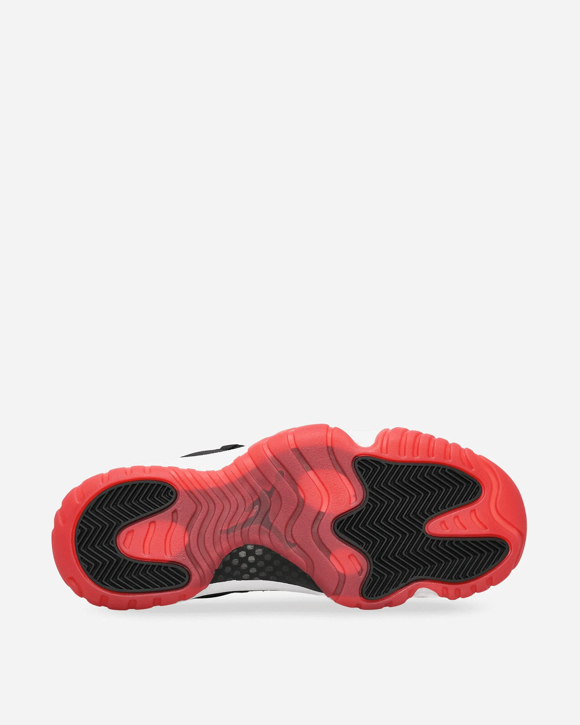 Premium cushioning Flat Walk Air Jordan 11 Low Sneakers Bred
