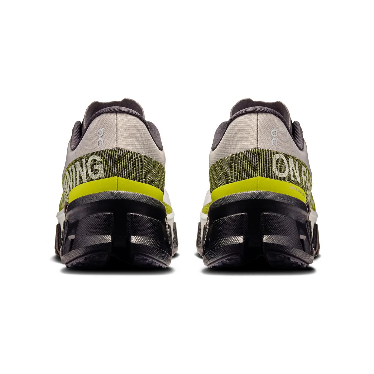 Cloudmonster Hyper 'Fade Lime' Stretch Knit Upper Adaptive Response Platform